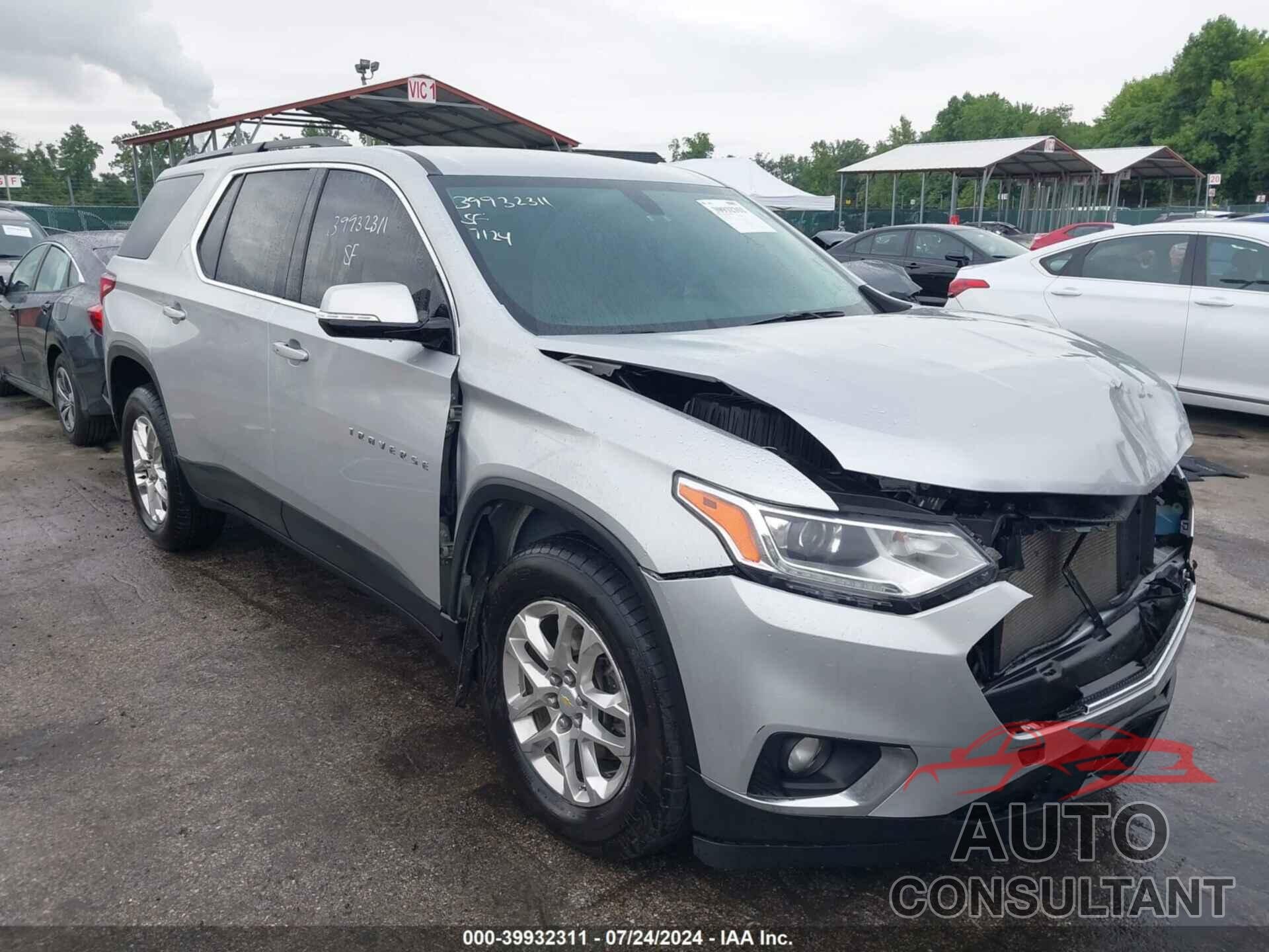 CHEVROLET TRAVERSE 2020 - 1GNEVGKWXLJ306307