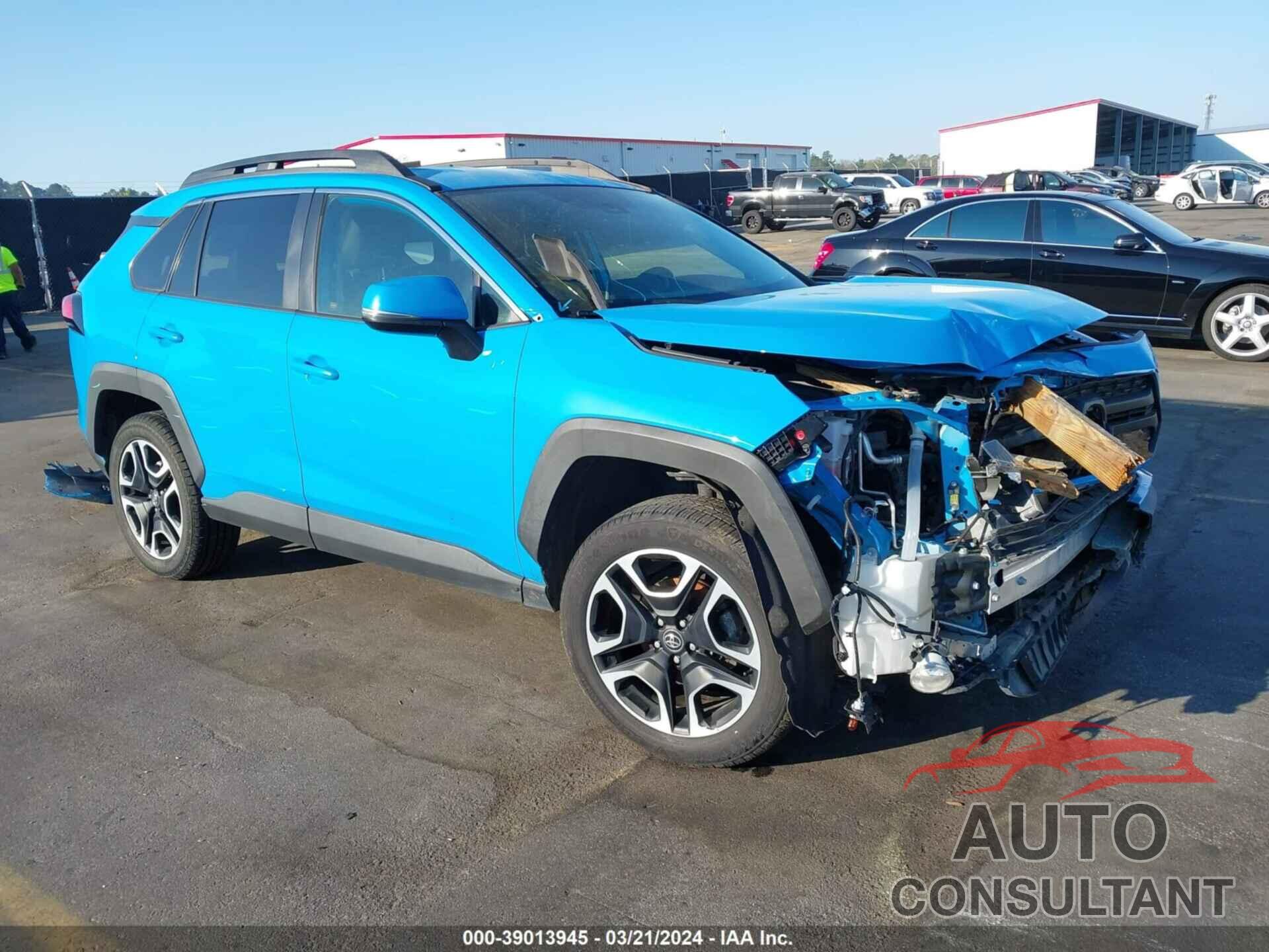 TOYOTA RAV4 2020 - 2T3J1RFV2LC089726