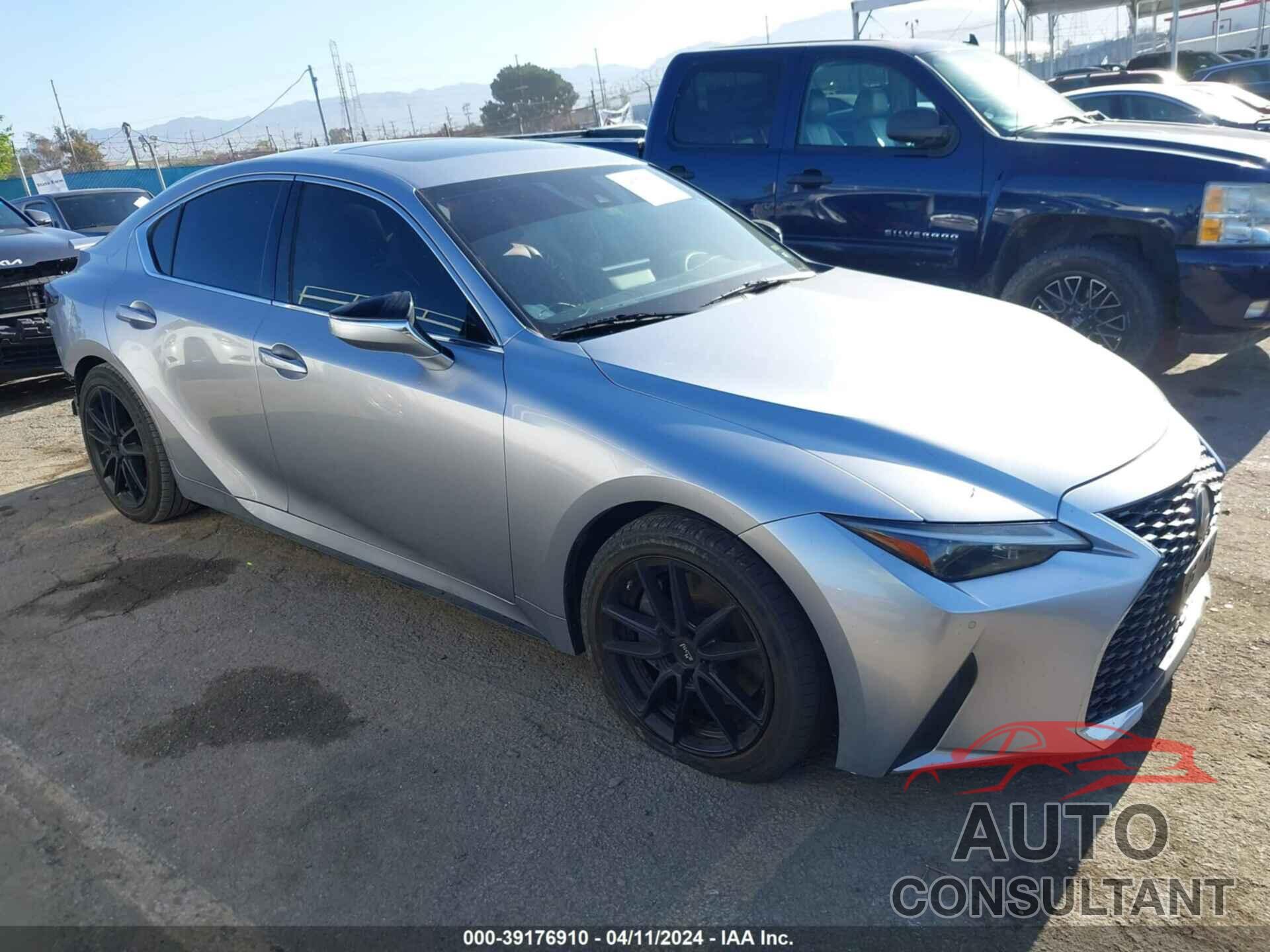 LEXUS IS 300 2021 - JTHCA1D24M5115476