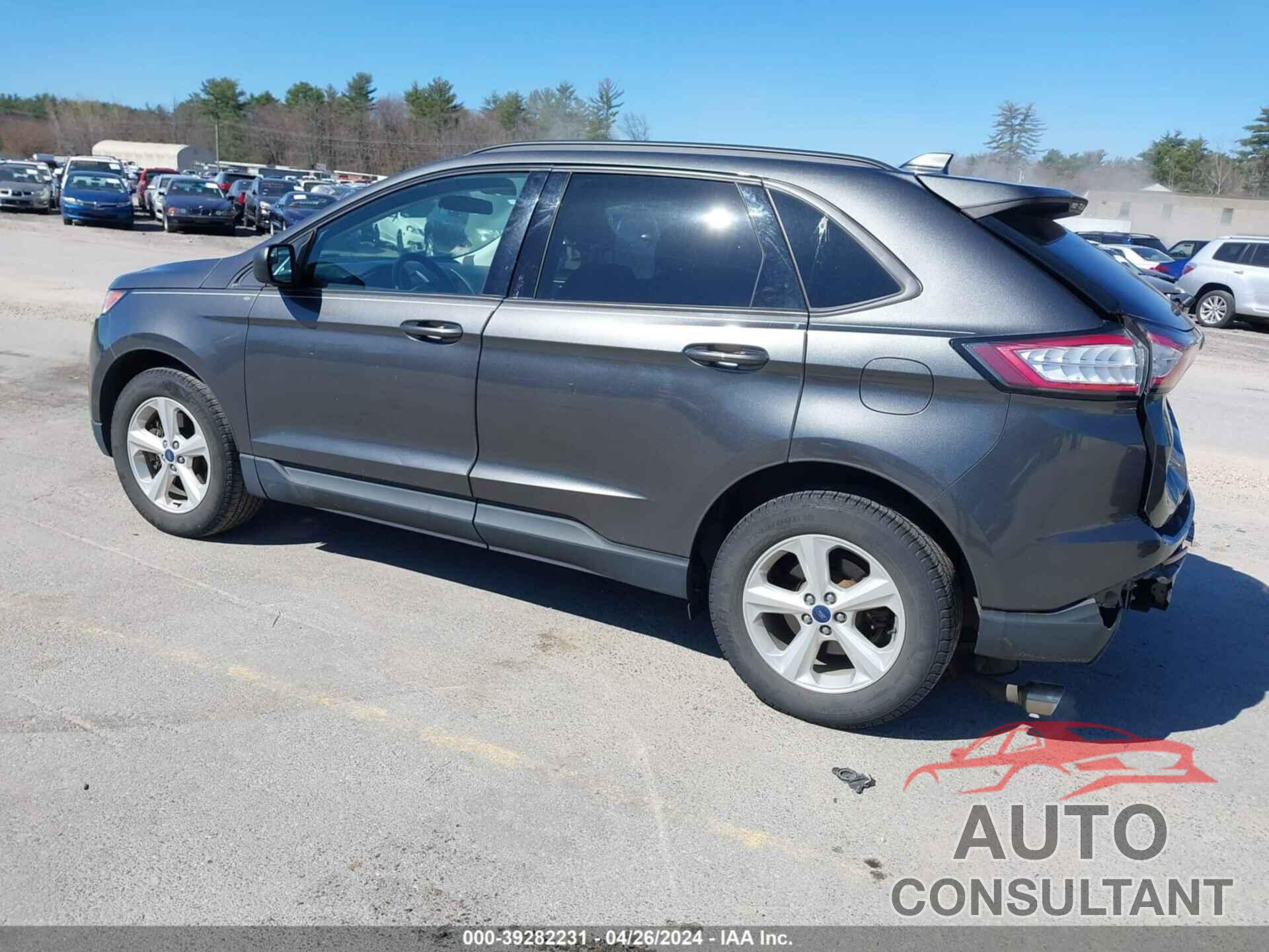 FORD EDGE 2017 - 2FMPK4G92HBC39334