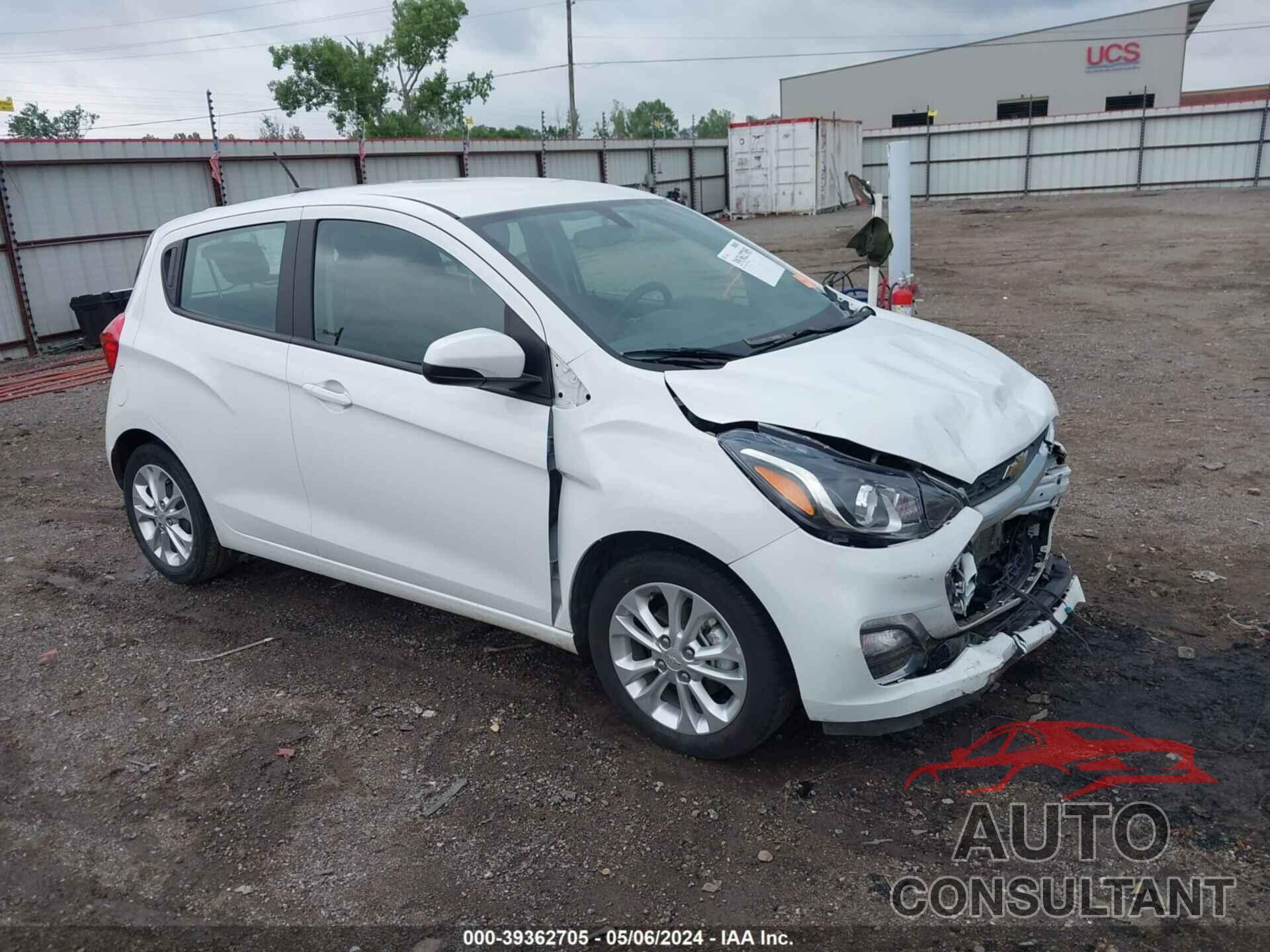 CHEVROLET SPARK 2022 - KL8CD6SA0NC011637