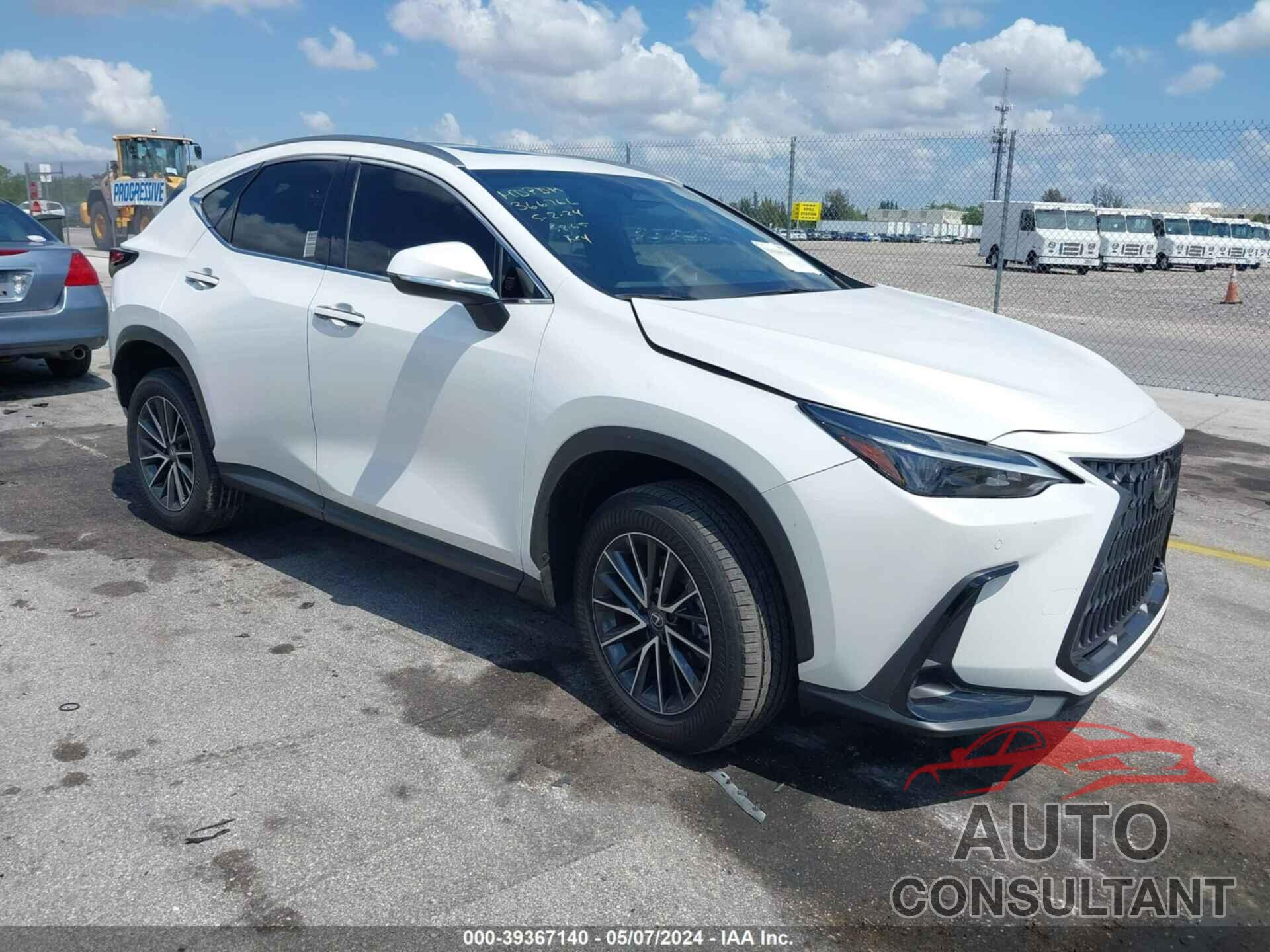 LEXUS NX 2024 - JTJGDCAZ1R5015265