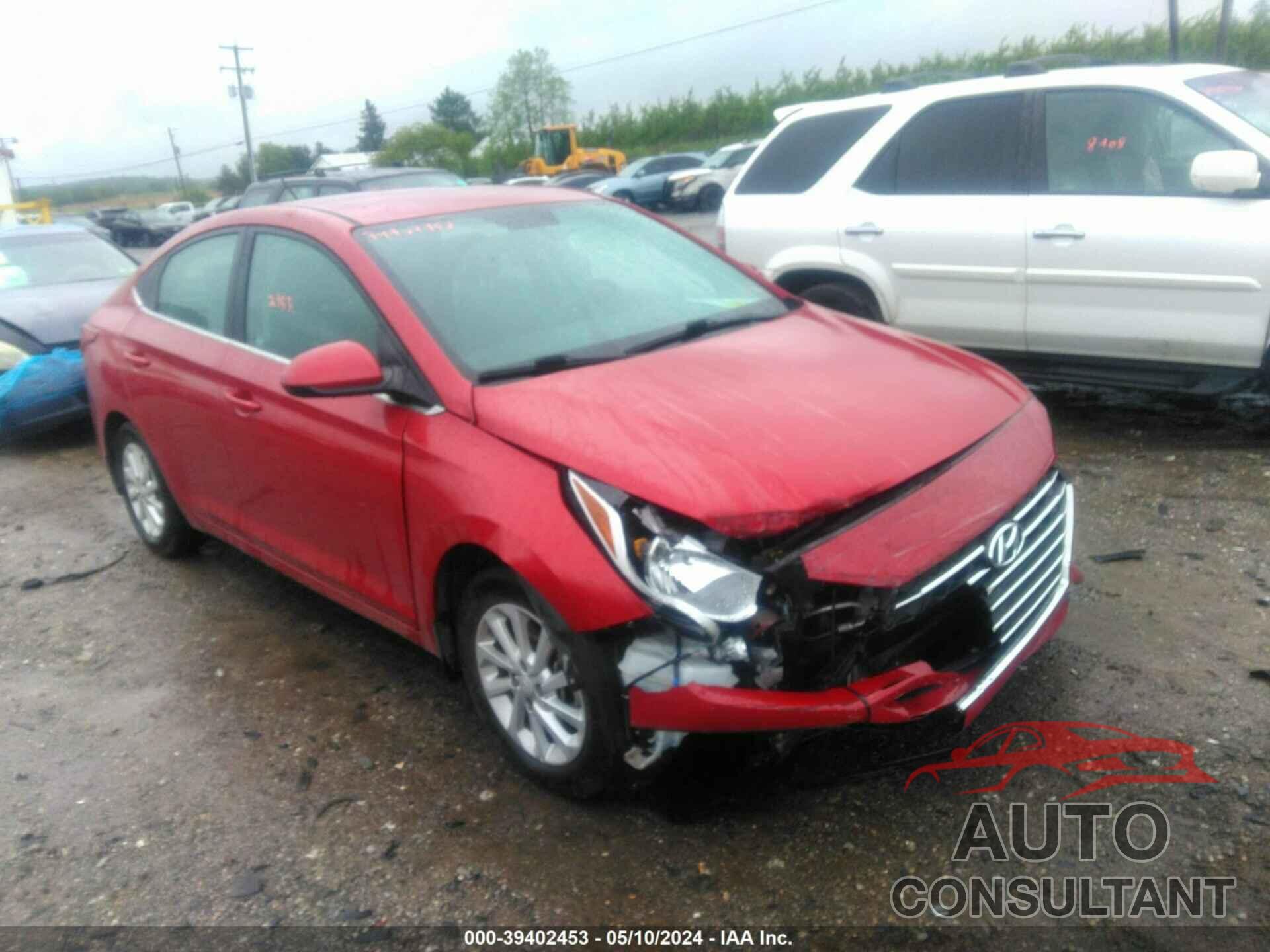 HYUNDAI ACCENT 2021 - 3KPC24A66ME136518