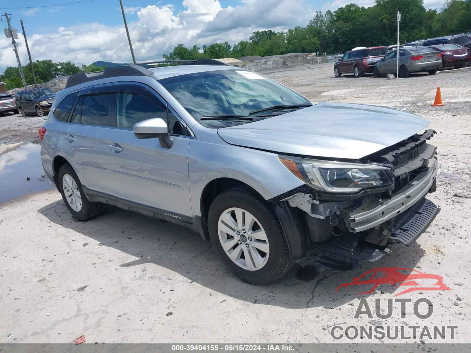 SUBARU OUTBACK 2019 - 4S4BSAFC1K3210629