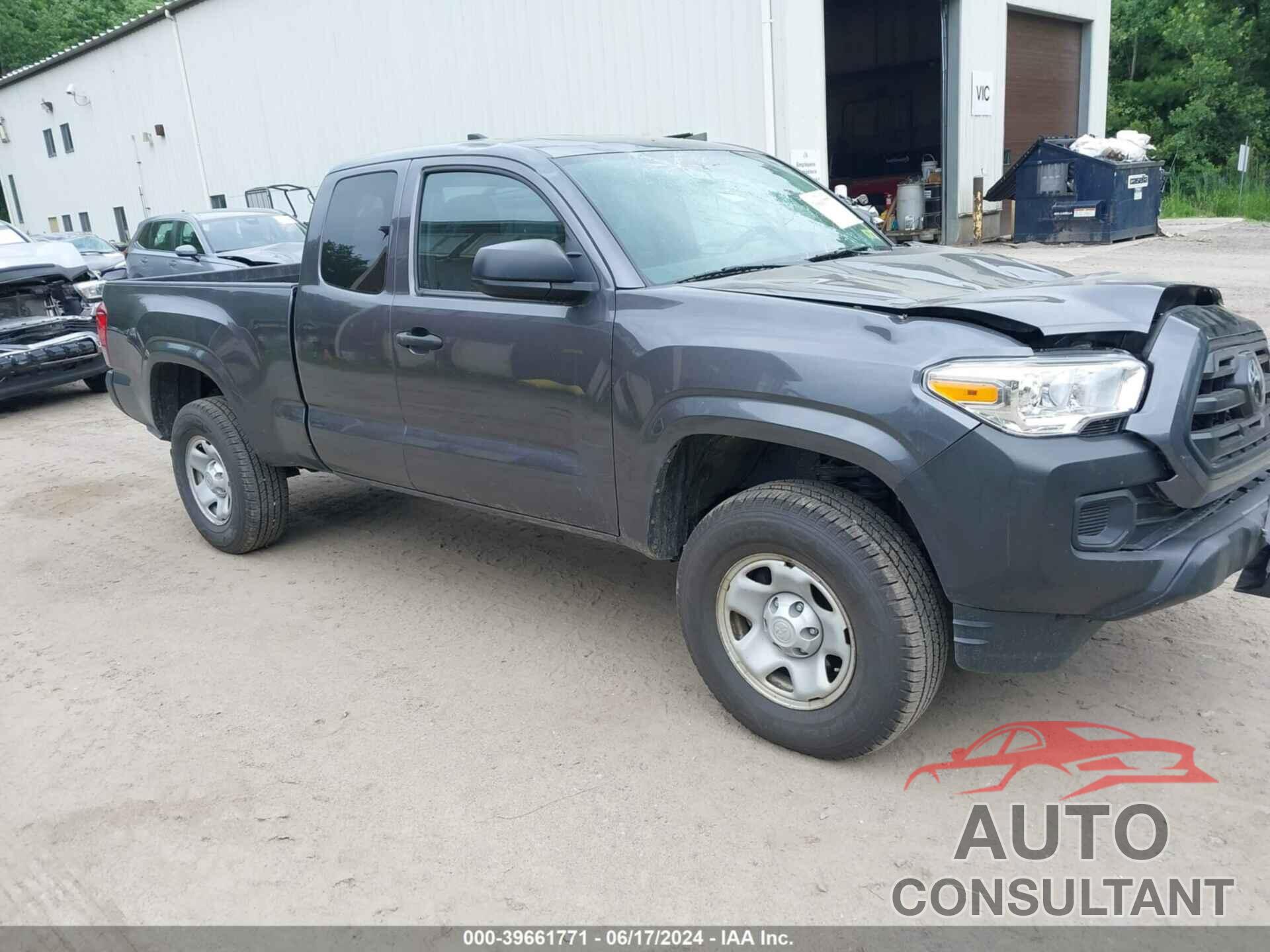 TOYOTA TACOMA 2019 - 5TFSX5EN3KX070253