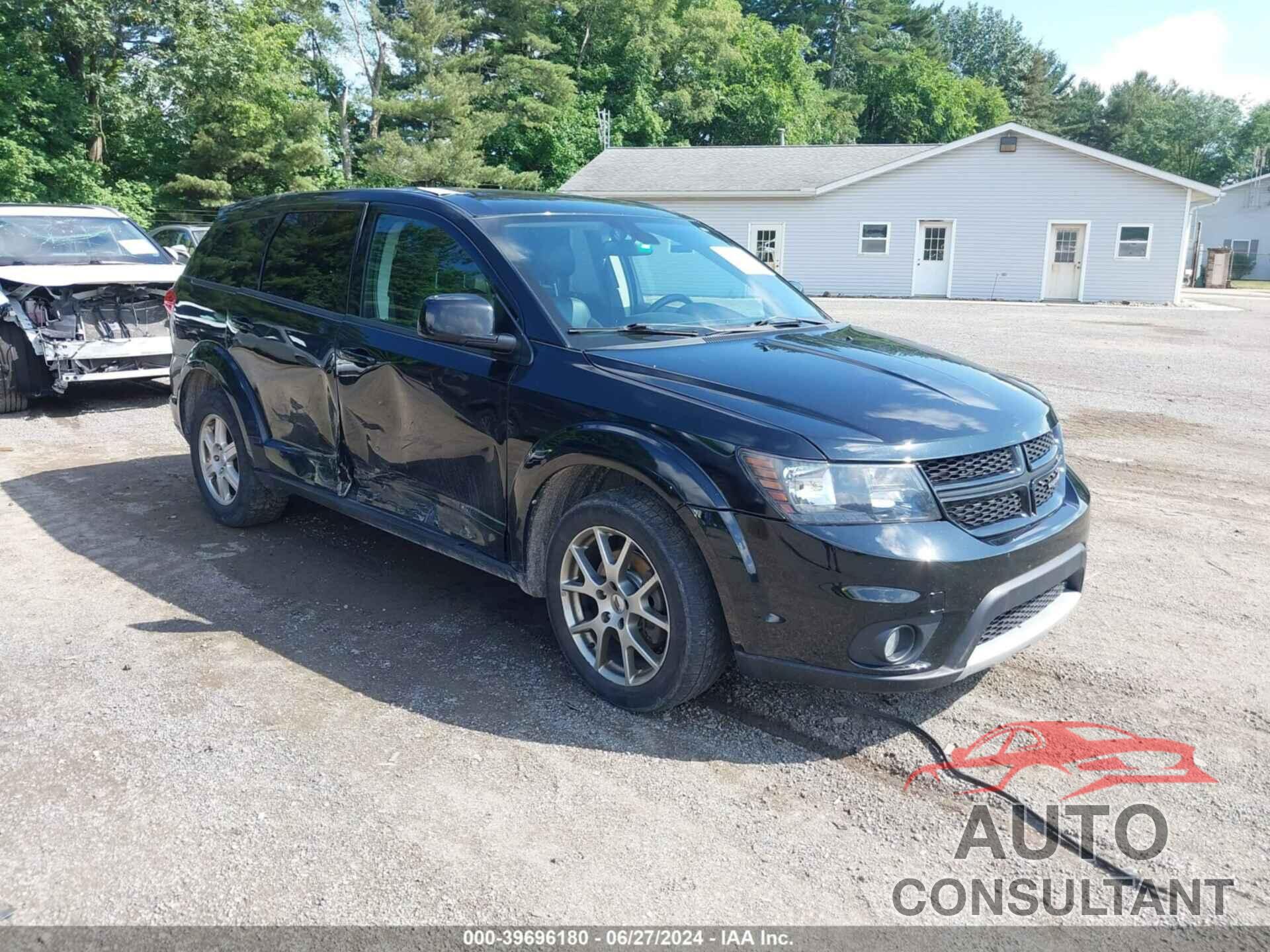 DODGE JOURNEY 2018 - 3C4PDDEG3JT463285