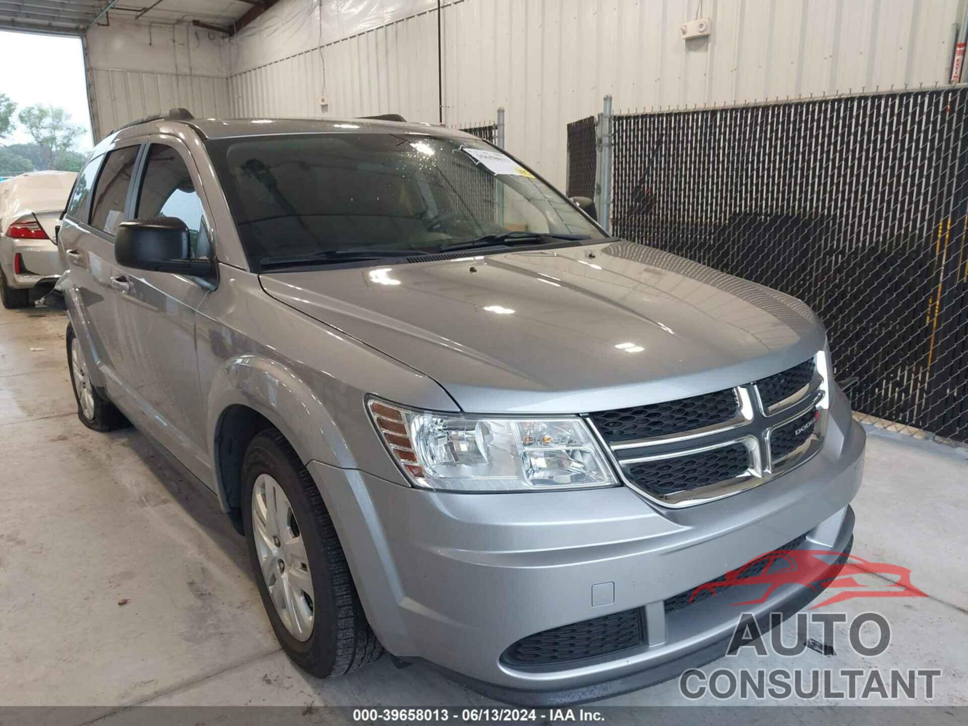 DODGE JOURNEY 2017 - 3C4PDCAB4HT563720