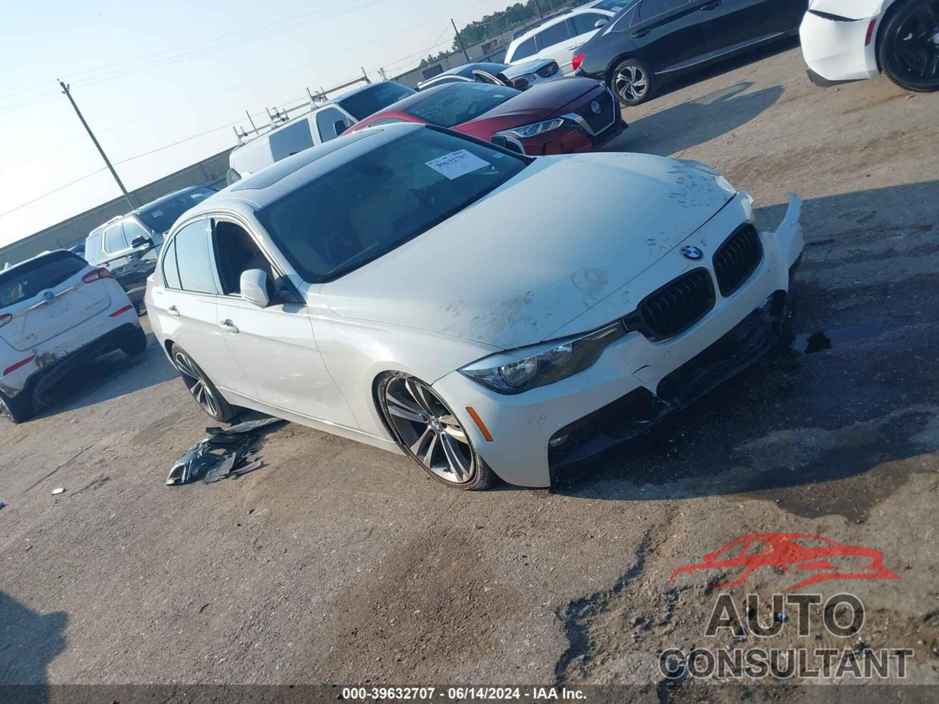 BMW 328I 2016 - WBA8E3C50GK501981