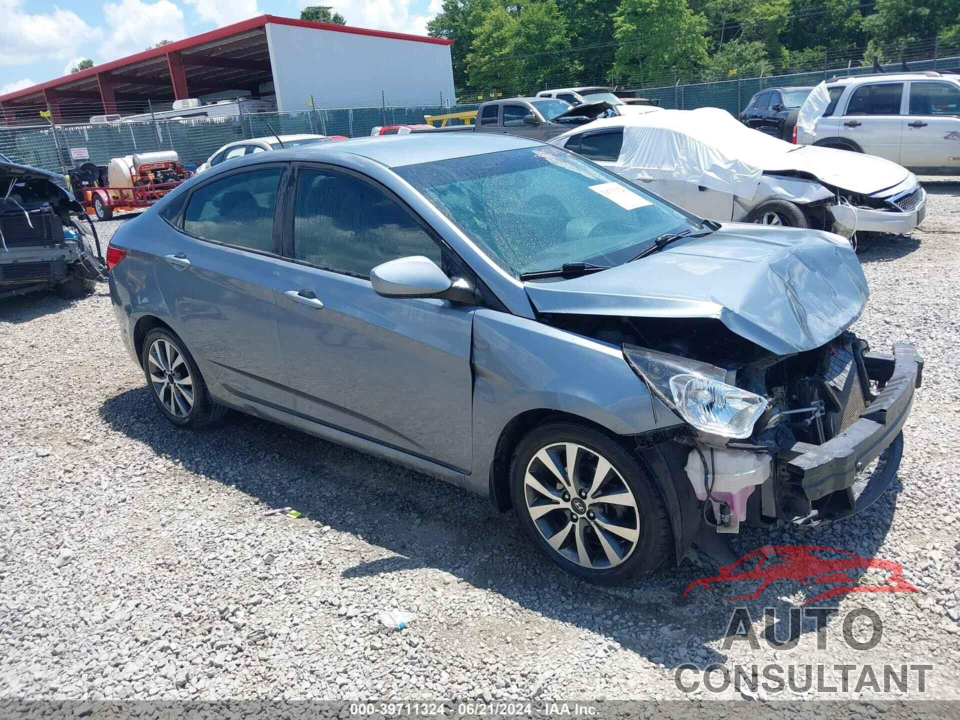 HYUNDAI ACCENT 2017 - KMHCT4AE0HU351979