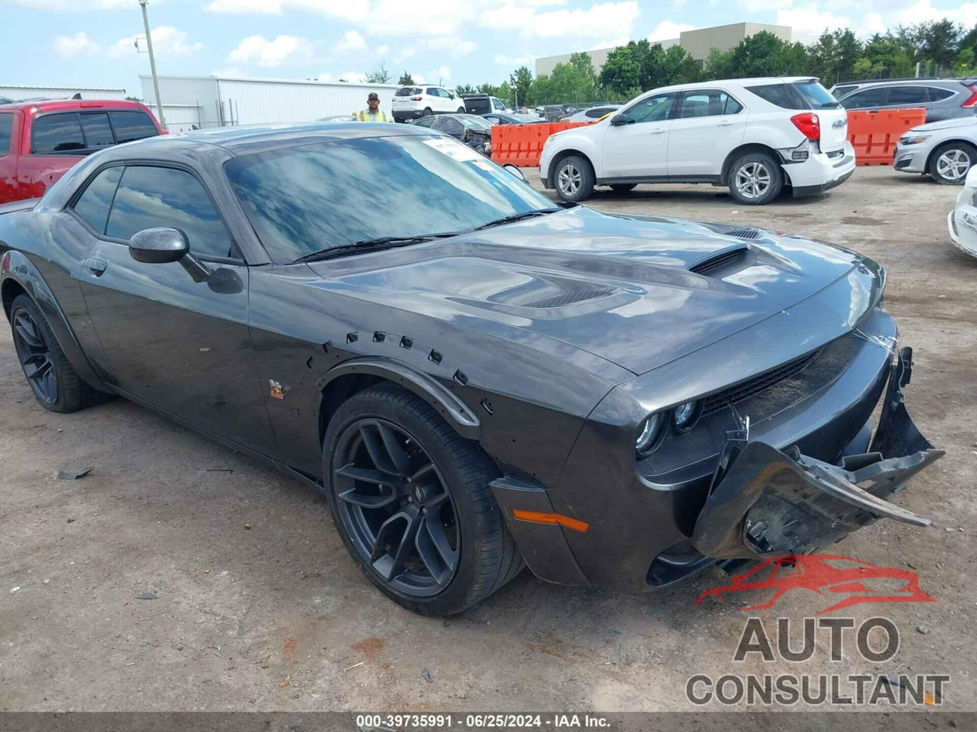 DODGE CHALLENGER 2017 - 2C3CDZDJ9HH631558