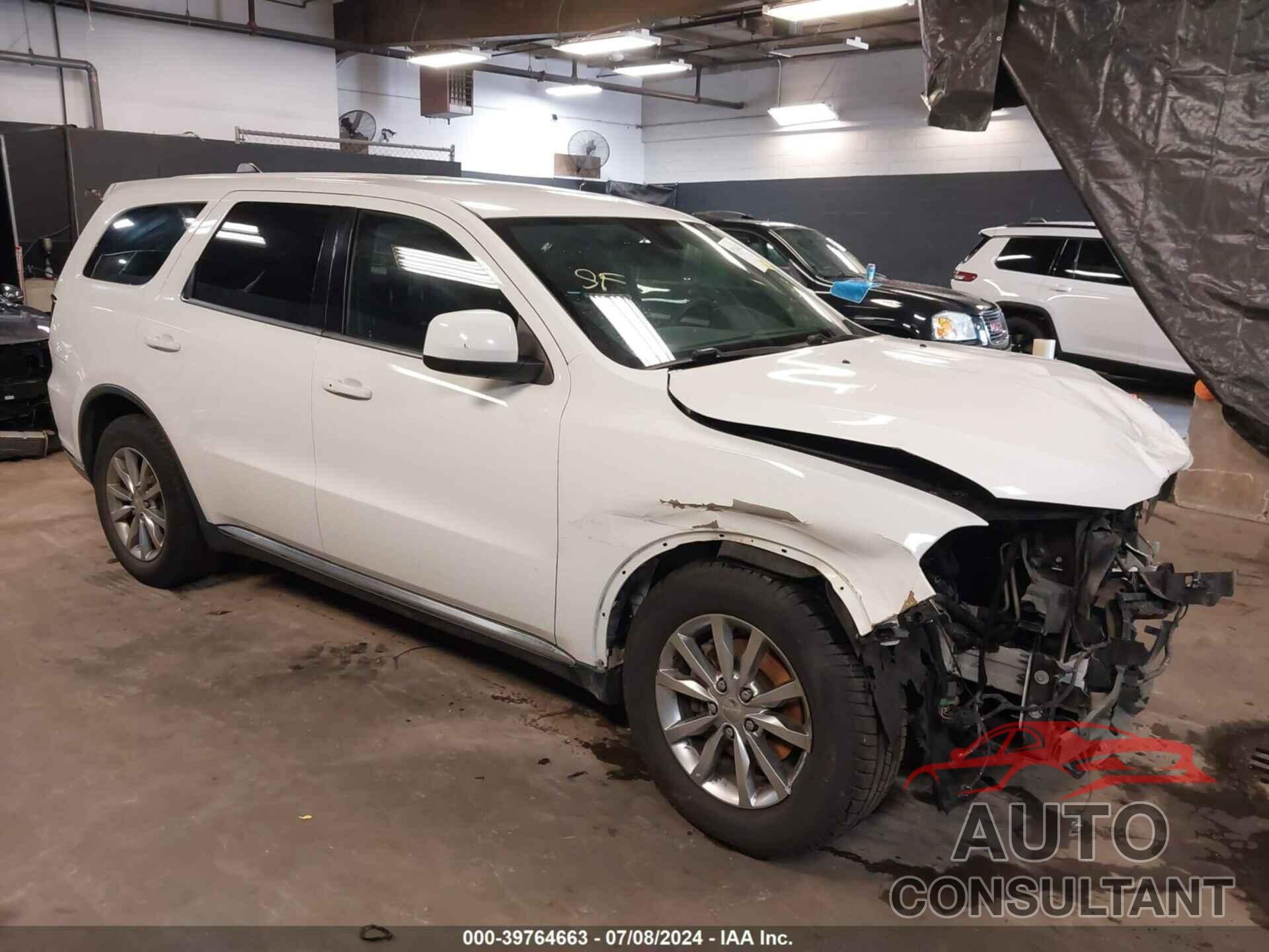 DODGE DURANGO 2016 - 1C4RDHAG8GC387198