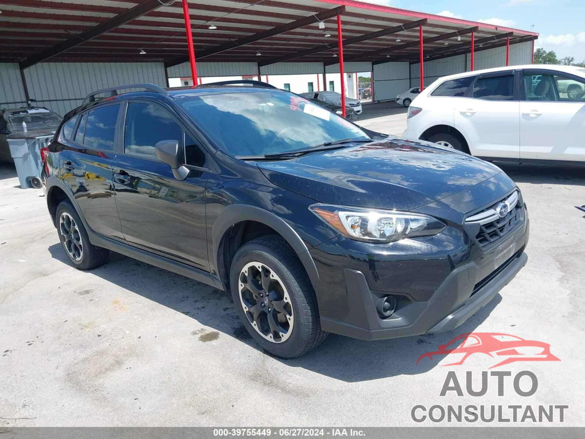 SUBARU CROSSTREK 2021 - JF2GTABC3M8382939