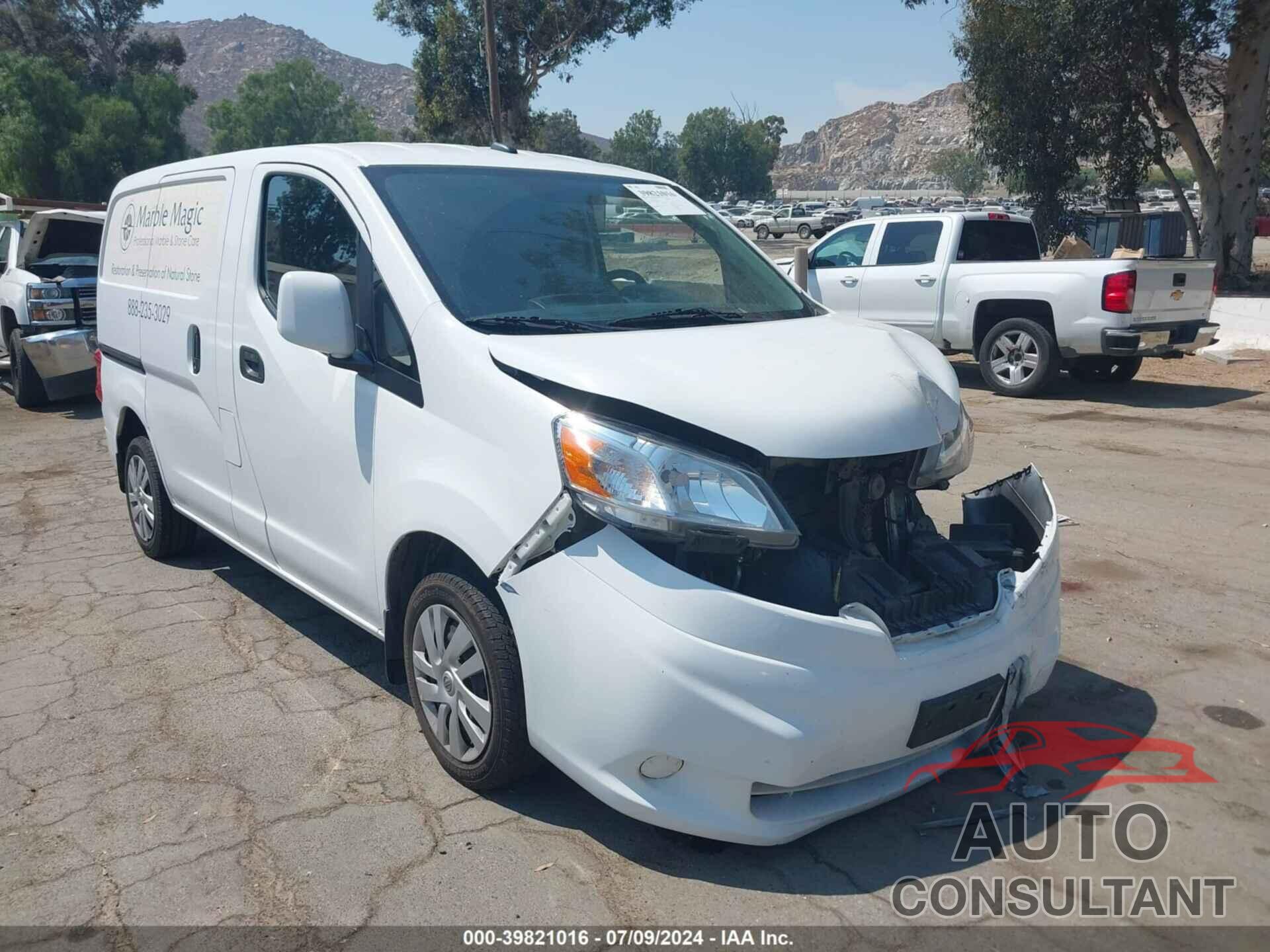 NISSAN NV200 2016 - 3N6CM0KN9GK700349