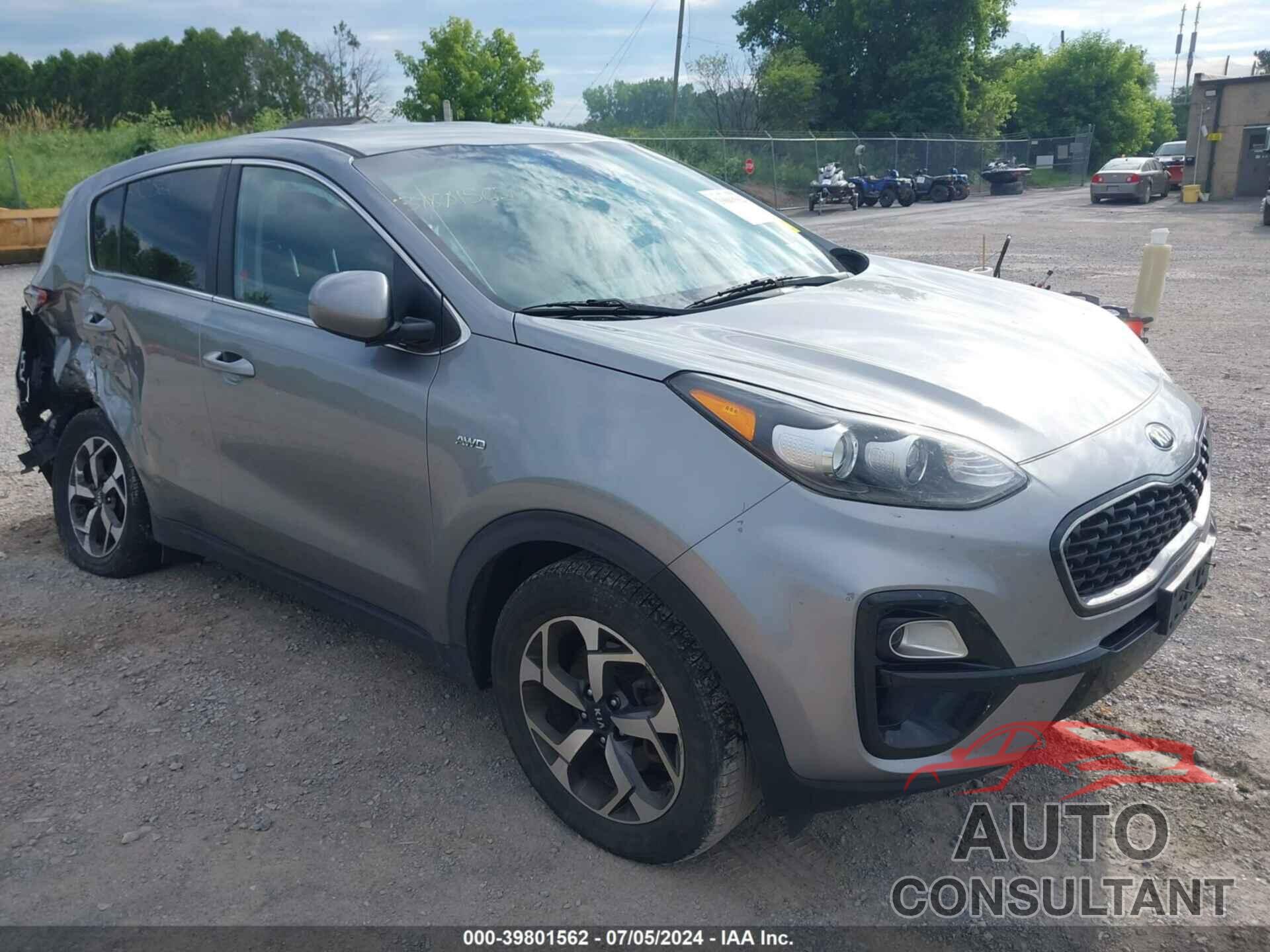 KIA SPORTAGE 2020 - KNDPMCAC1L7689975