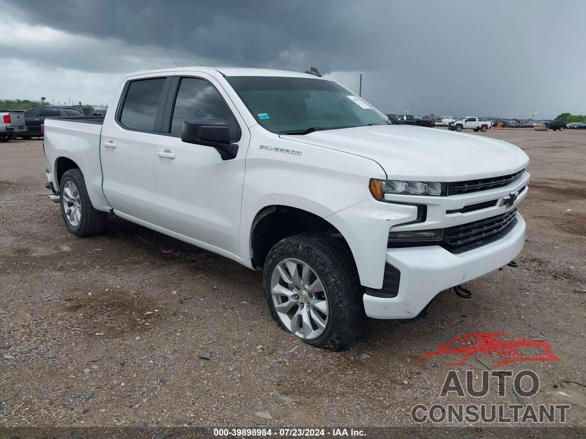 CHEVROLET SILVERADO 1500 2019 - 3GCPWDED6KG162455