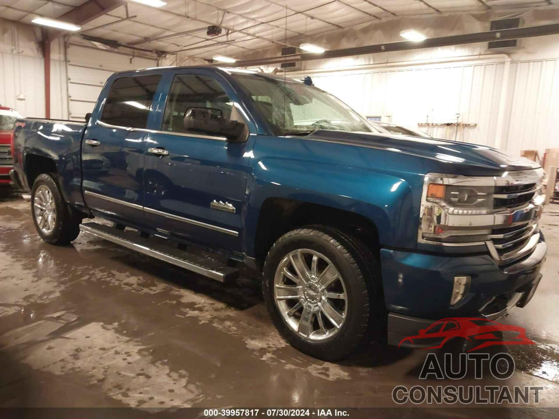 CHEVROLET SILVERADO 1500 2016 - 3GCUKTEC9GG145172
