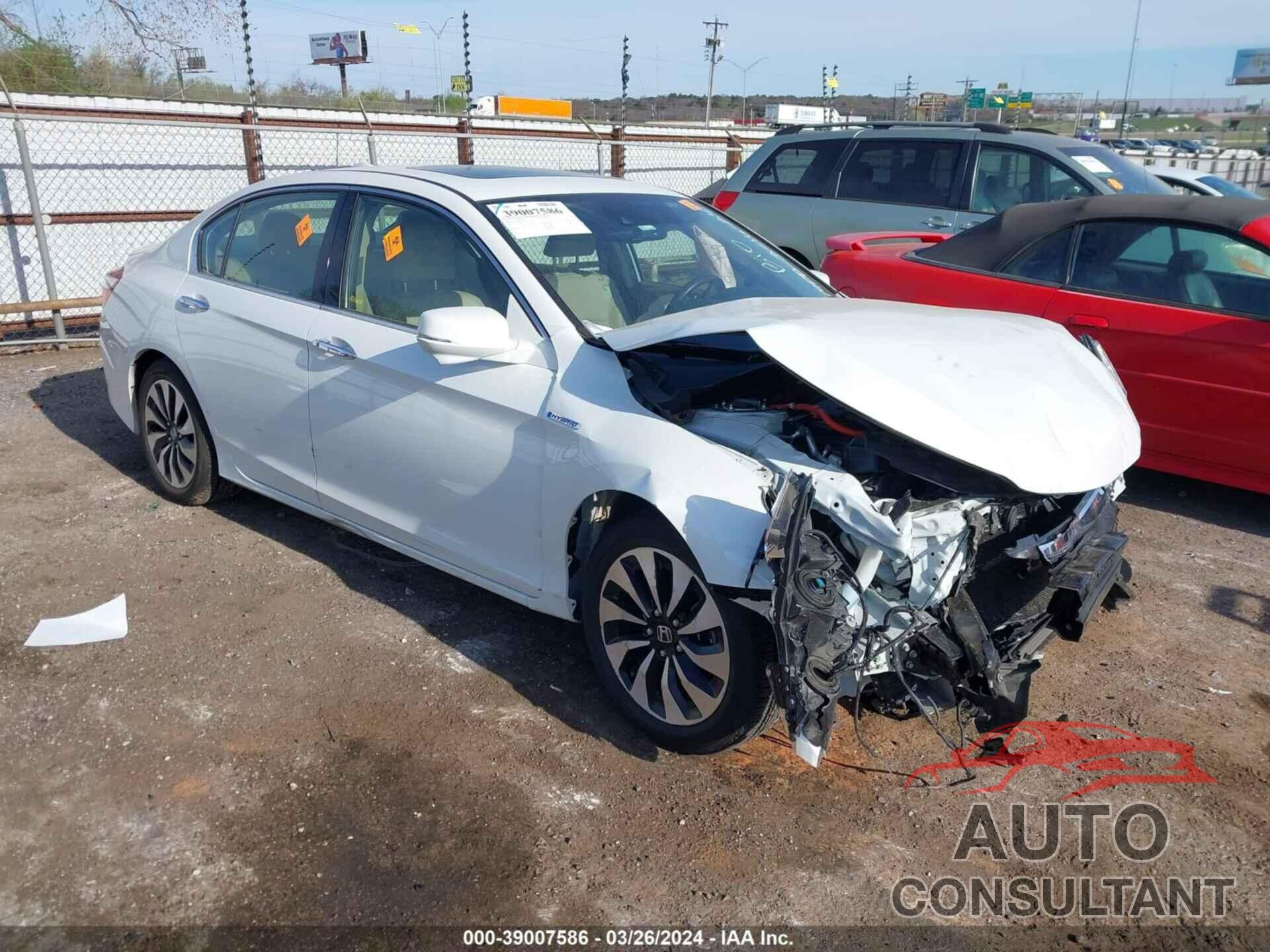 HONDA ACCORD 2017 - JHMCR6F56HC029679