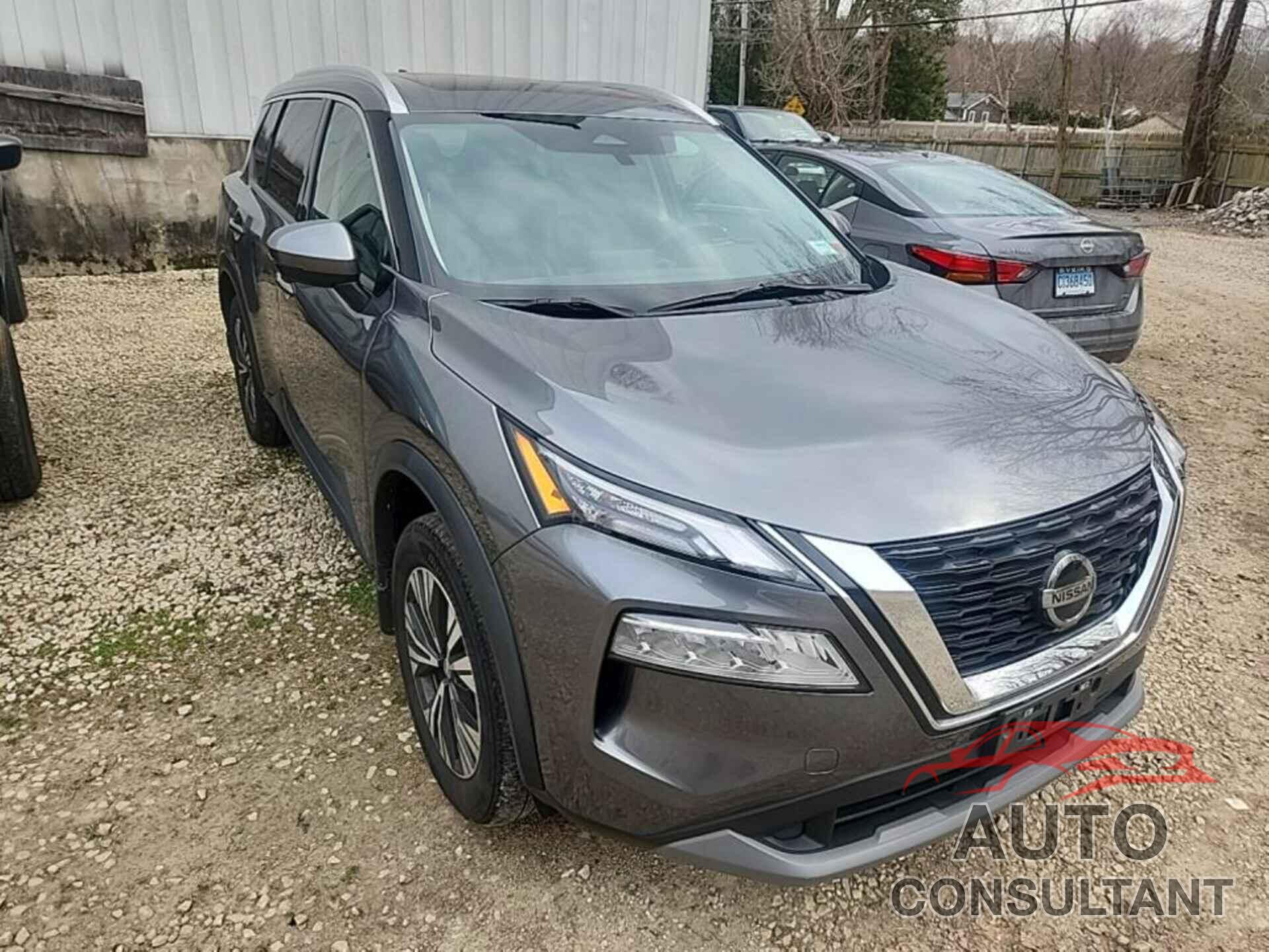 NISSAN ROGUE 2021 - 5N1AT3BB8MC704121