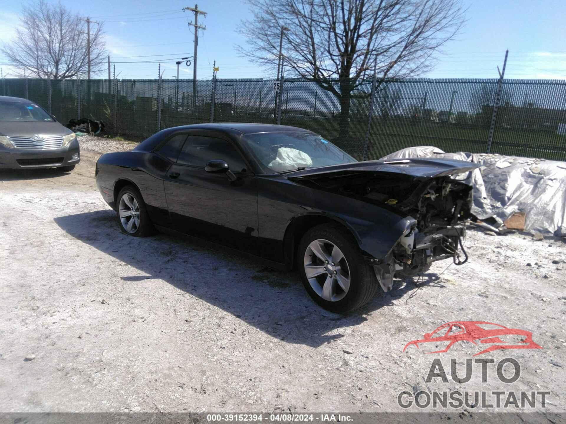 DODGE CHALLENGER 2018 - 2C3CDZAG3JH242087