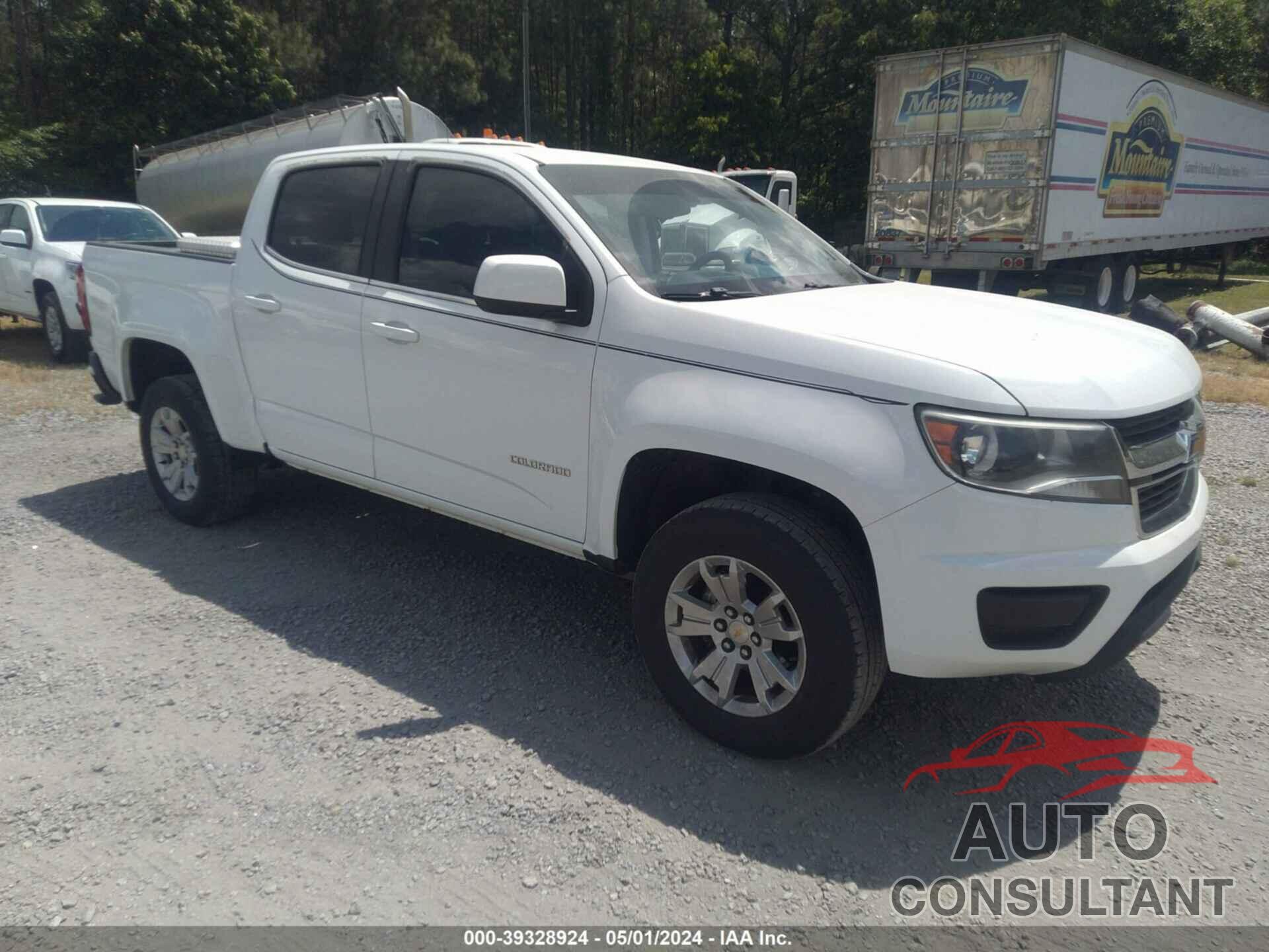 CHEVROLET COLORADO 2018 - 1GCGSCEN7J1140248