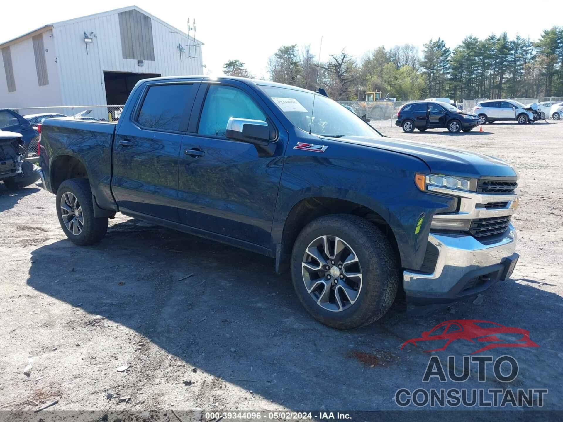 CHEVROLET SILVERADO 1500 2019 - 3GCUYDED5KG138306