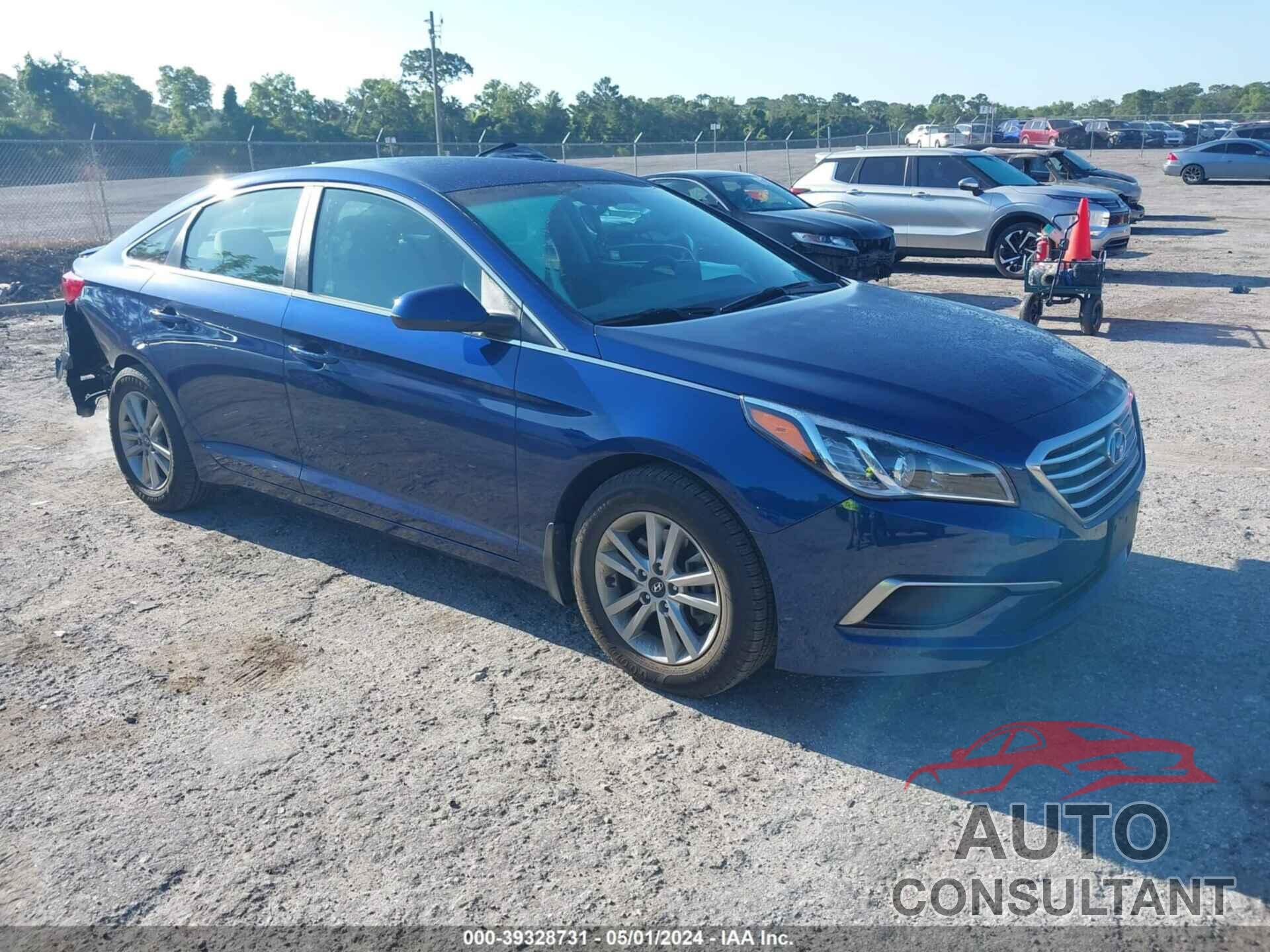 HYUNDAI SONATA 2016 - 5NPE24AF3GH293772