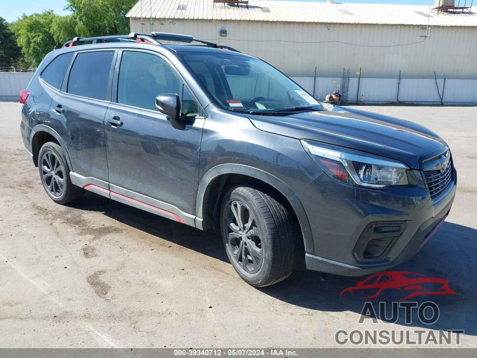 SUBARU FORESTER 2019 - JF2SKAPC1KH469919