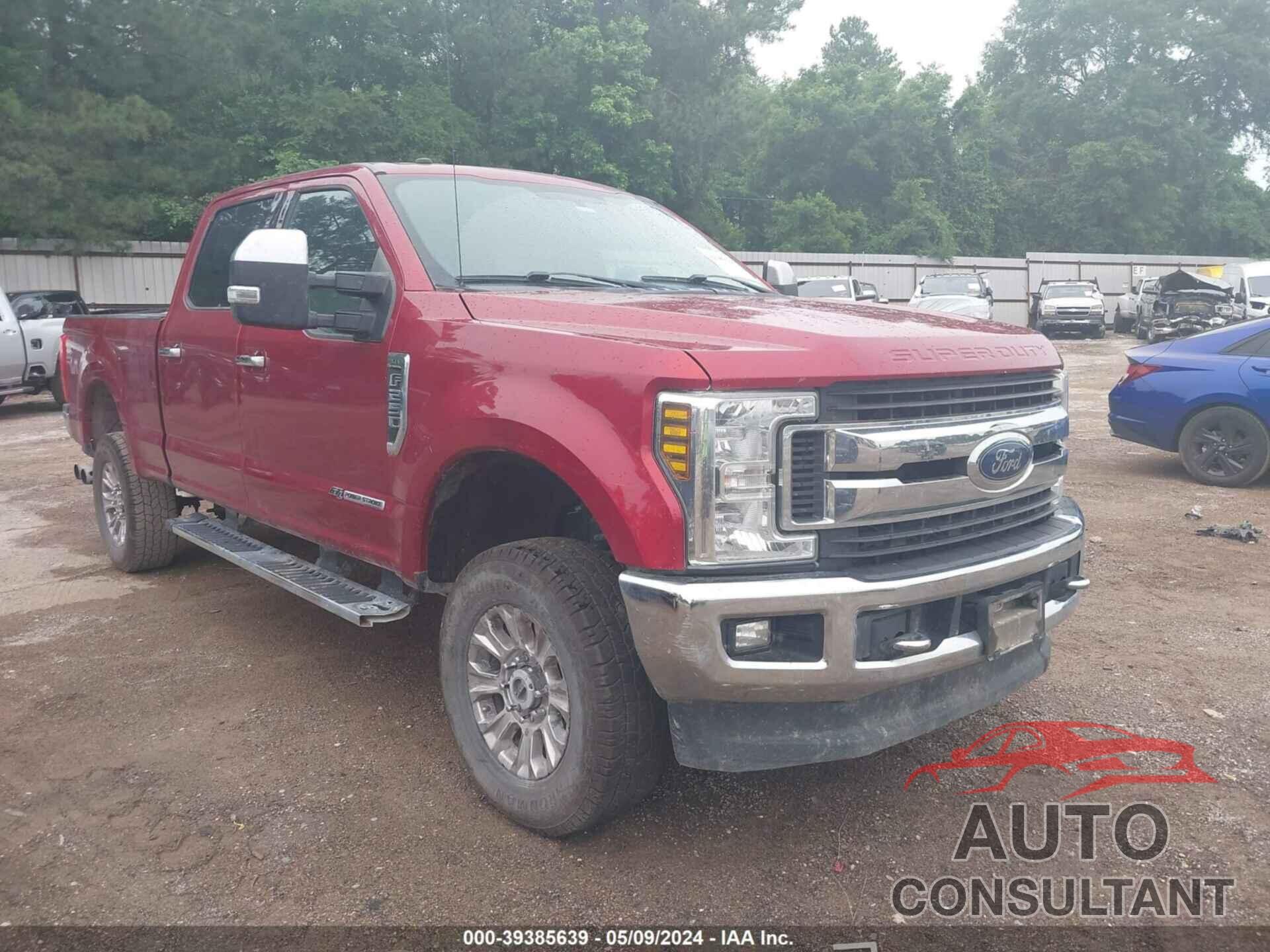 FORD F-250 2018 - 1FT7W2BT9JEC89951