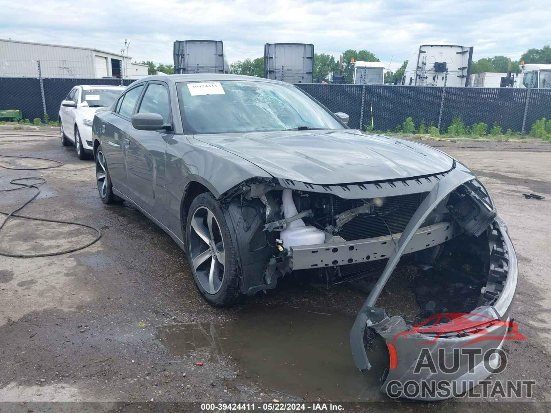 DODGE CHARGER 2017 - 2C3CDXBG9HH553505
