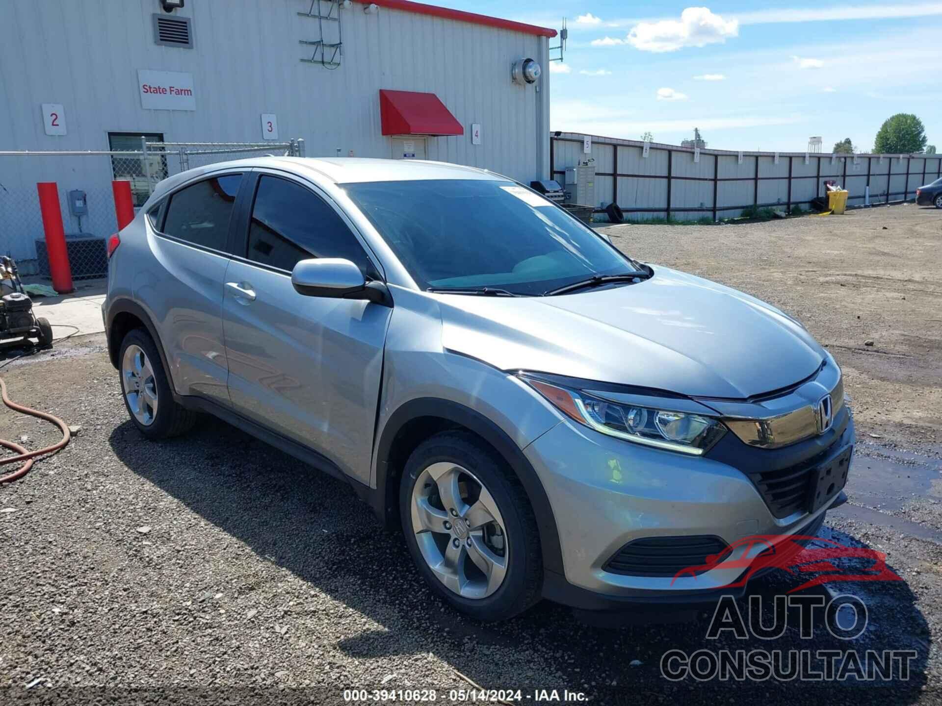 HONDA HR-V 2019 - 3CZRU6H37KG700457