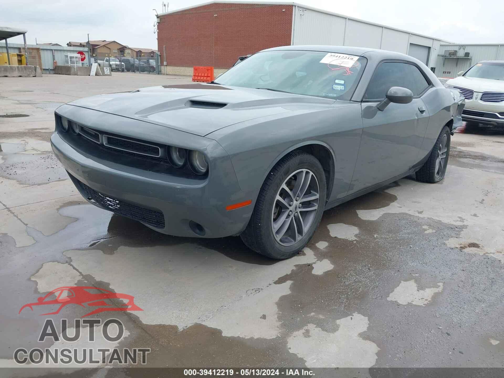 DODGE CHALLENGER 2019 - 2C3CDZGG3KH607182