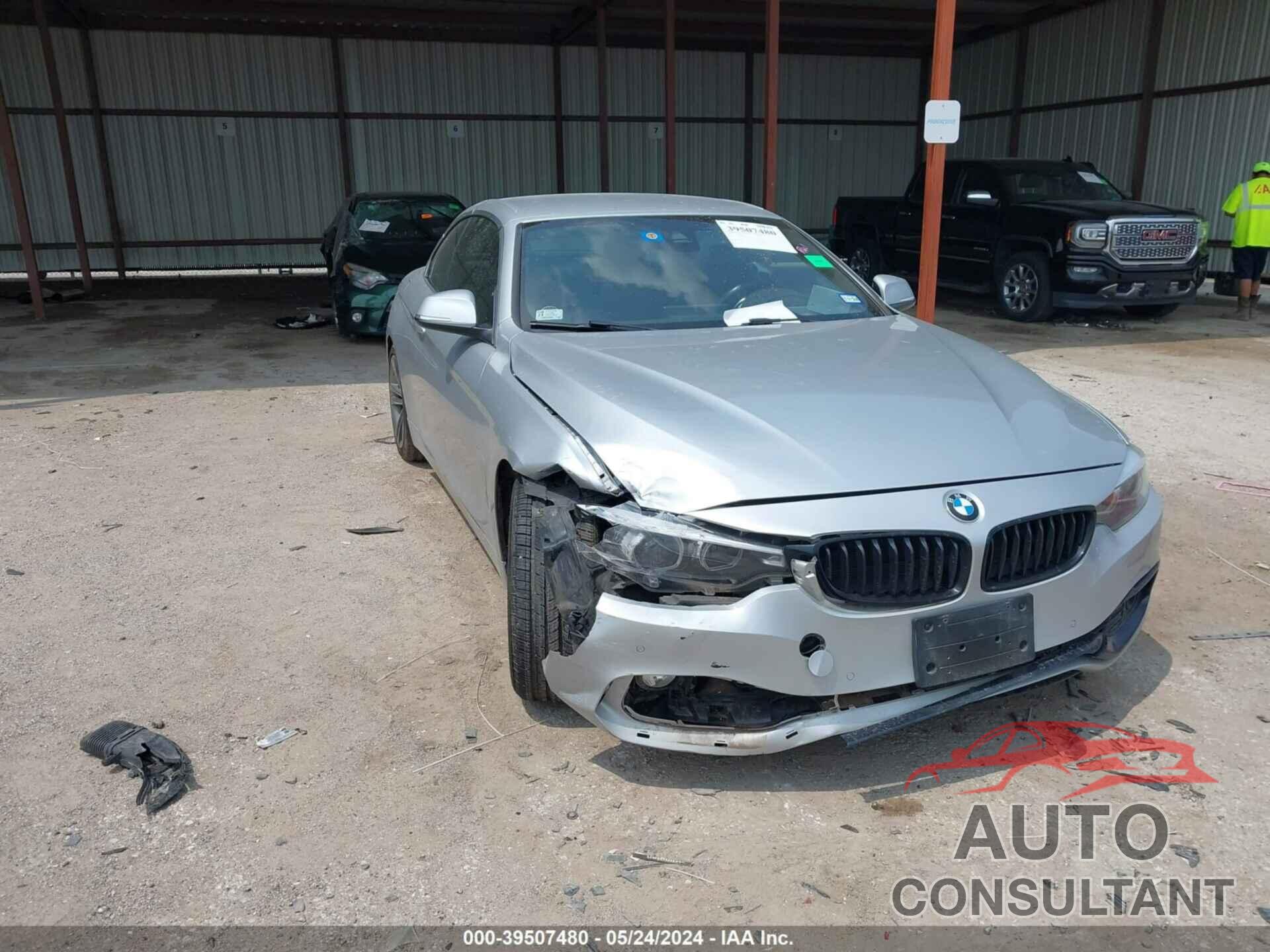 BMW 430I 2020 - WBA4Z1C01L5N82929