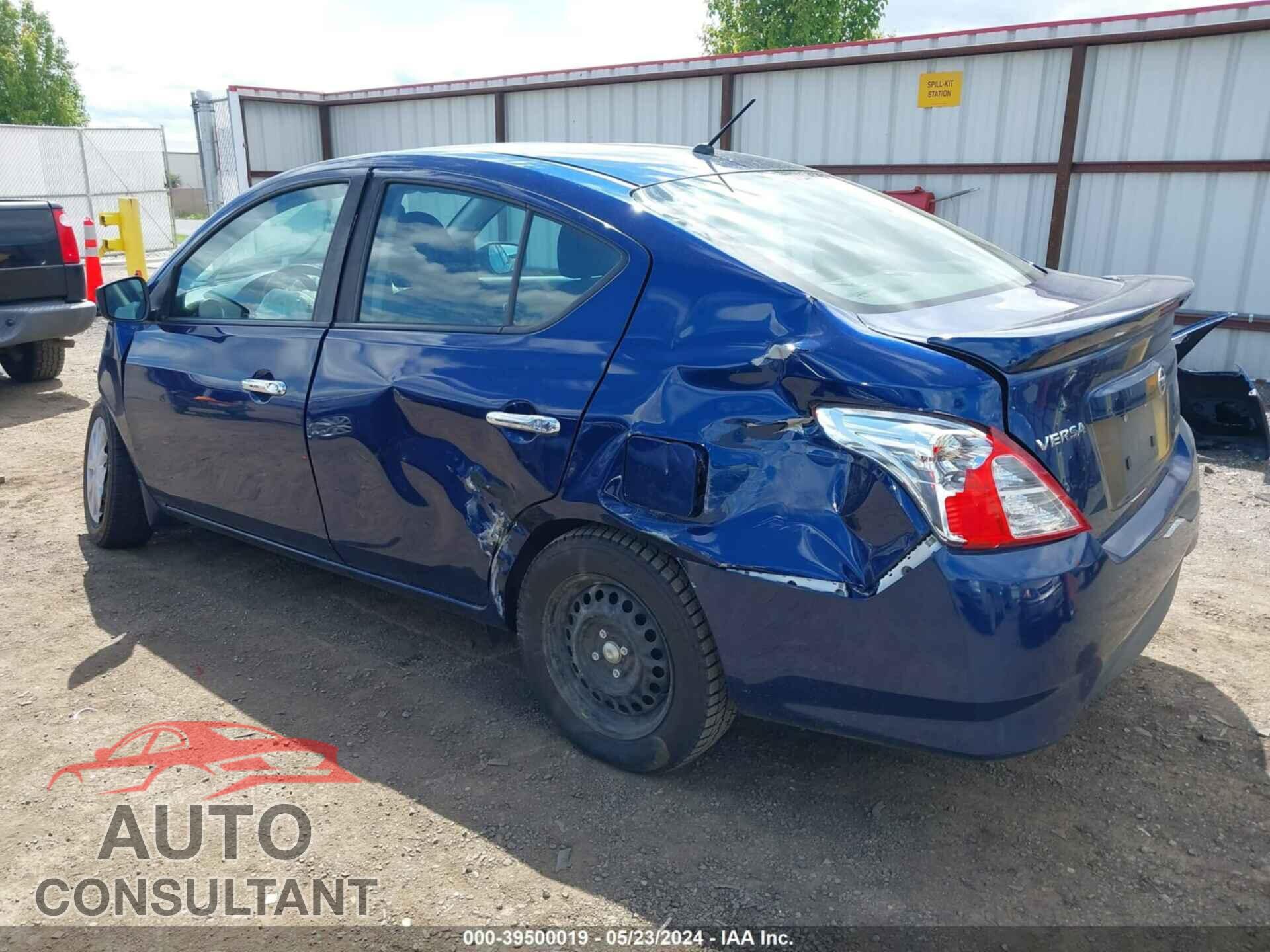 NISSAN VERSA 2019 - 3N1CN7AP3KL818222
