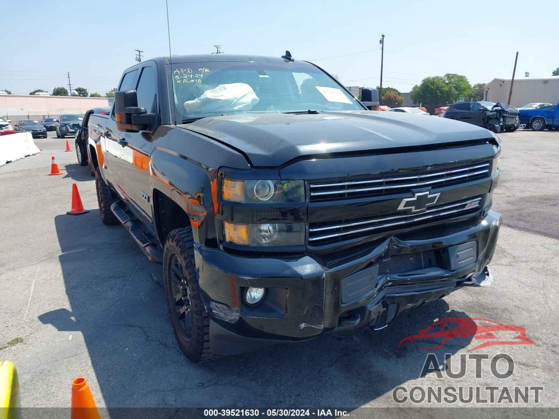 CHEVROLET SILVERADO 2500HD 2016 - 1GC1KVEG1GF177567