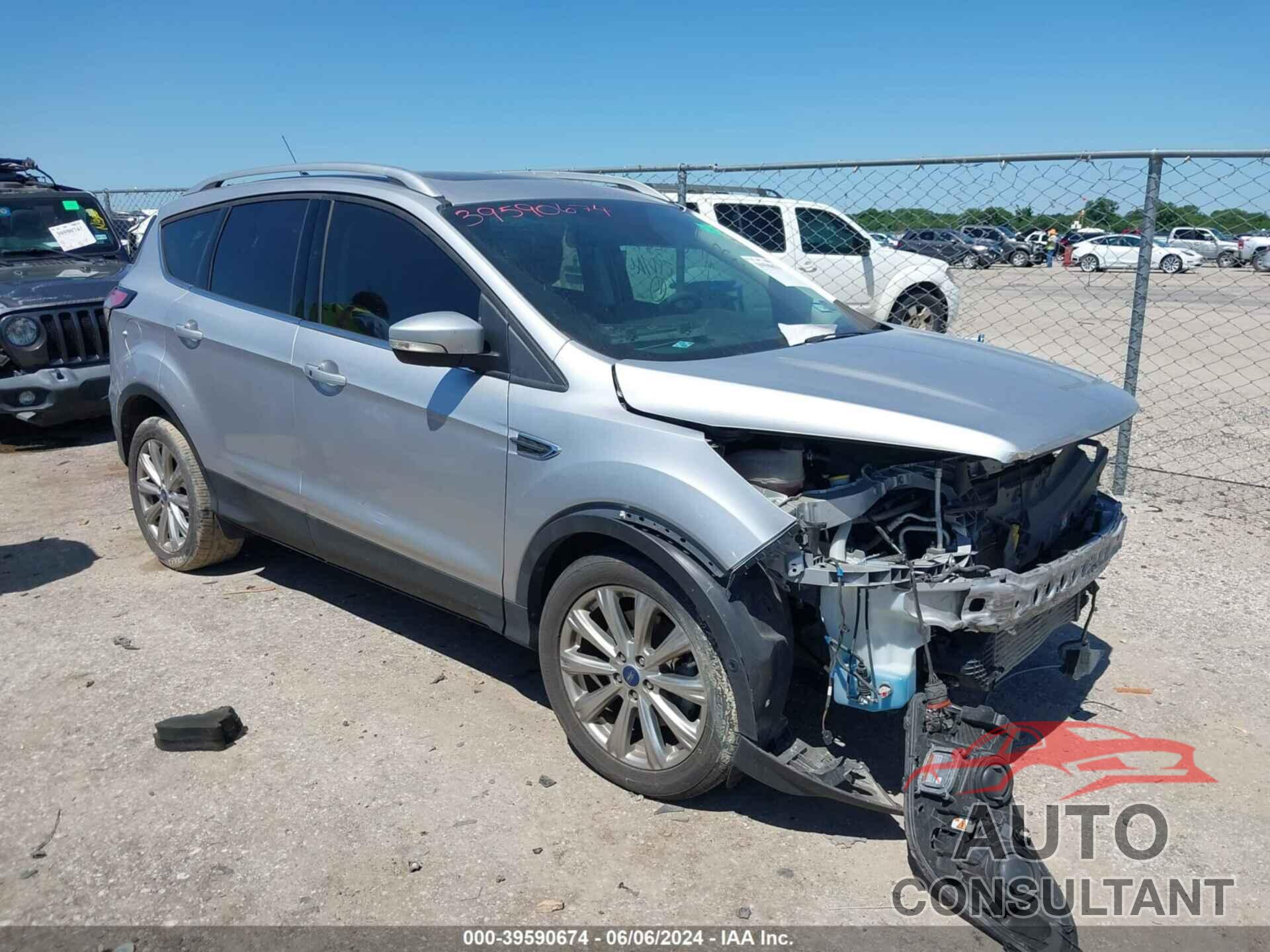 FORD ESCAPE 2018 - 1FMCU9J94JUB71844