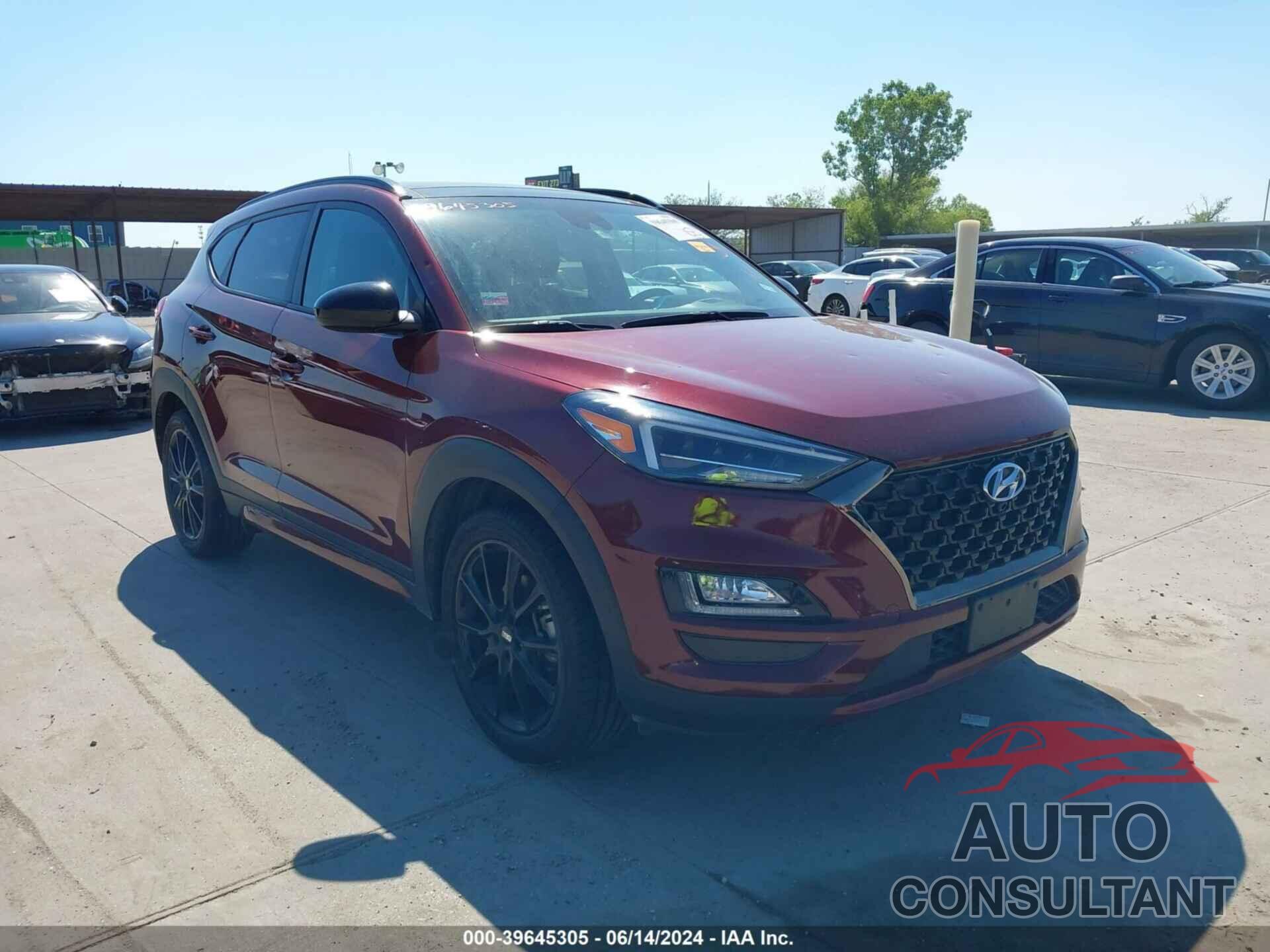 HYUNDAI TUCSON 2019 - KM8J33AL7KU010957