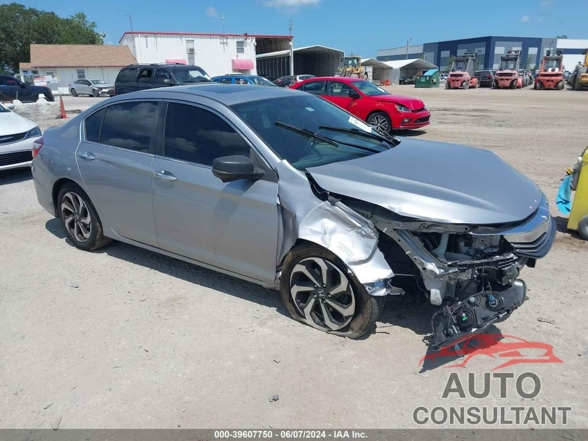HONDA ACCORD 2016 - 1HGCR2F8XGA012125