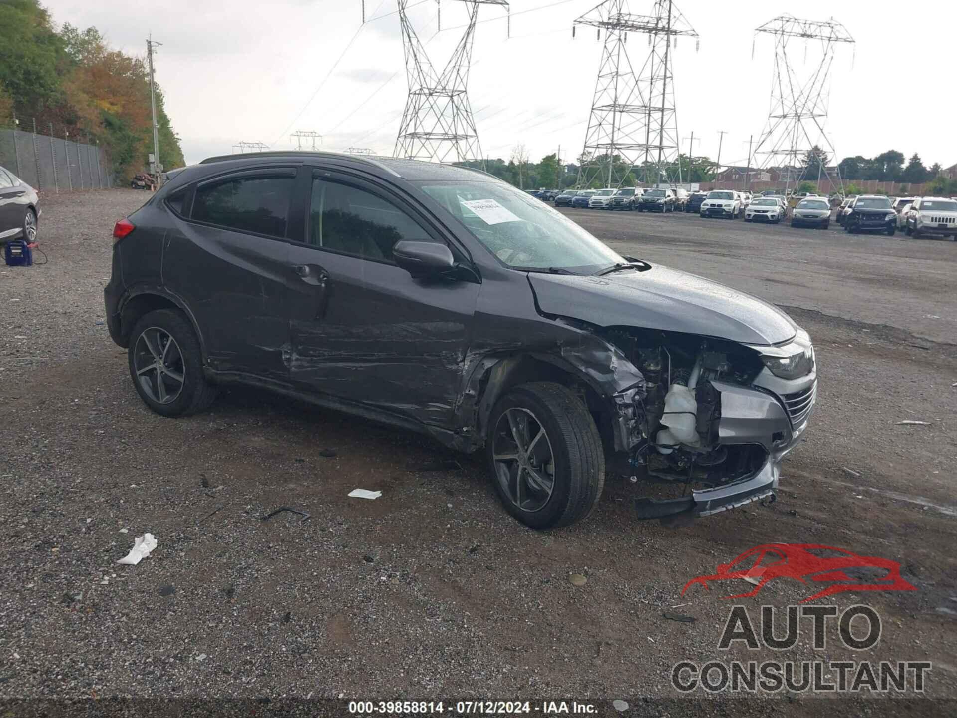 HONDA HR-V 2021 - 3CZRU6H52MM724137