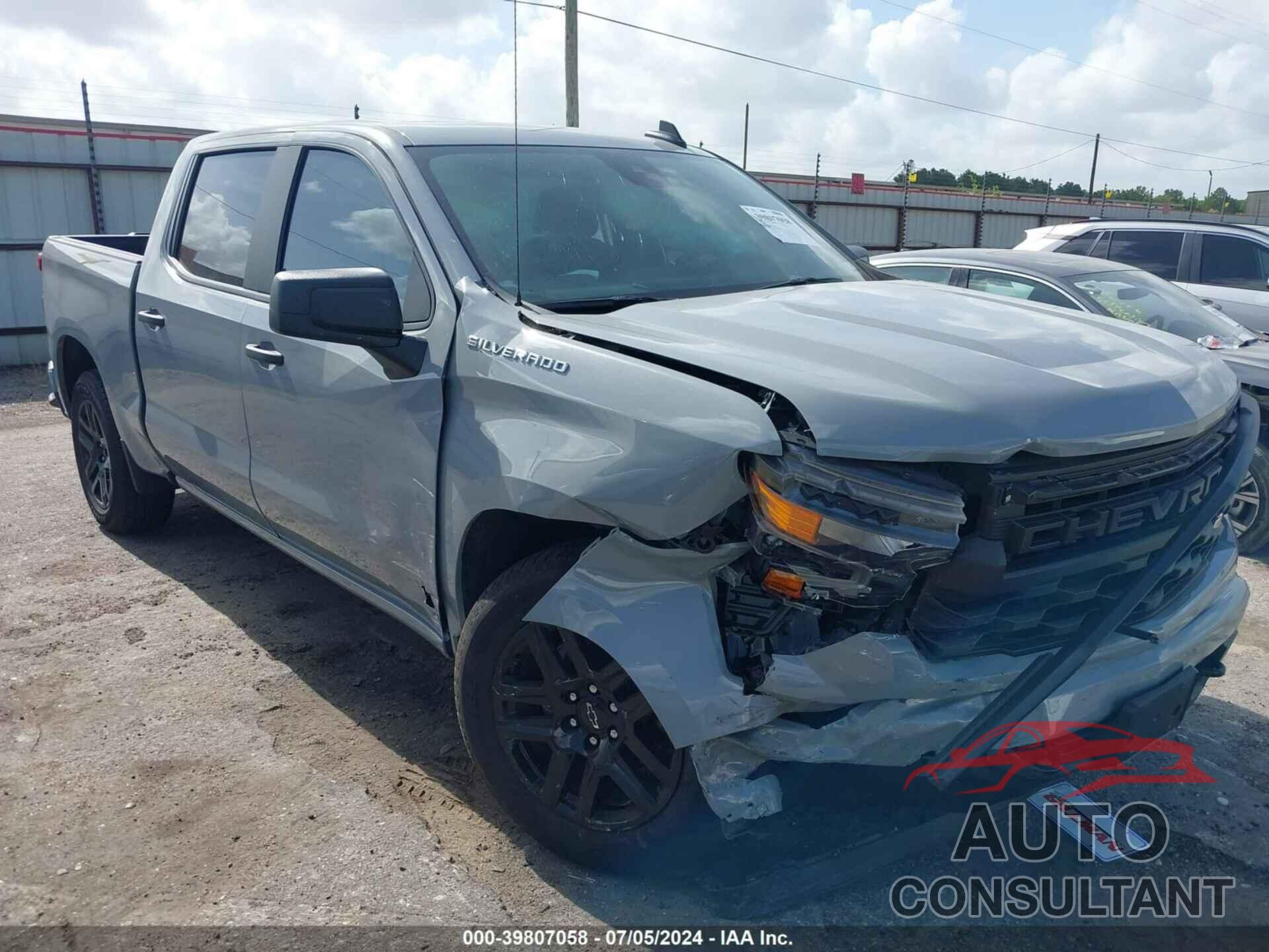 CHEVROLET SILVERADO 1500 2024 - 1GCPABEK6RZ260283