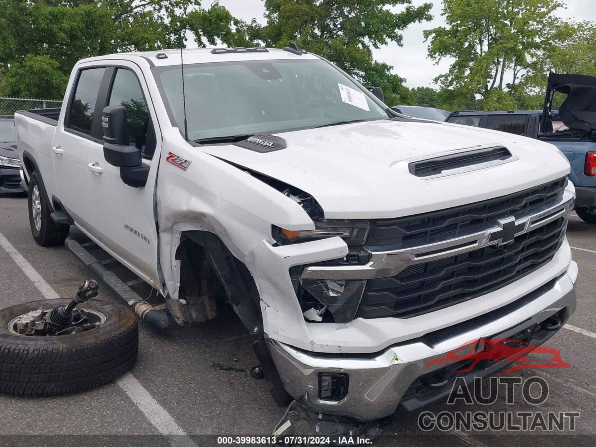 CHEVROLET SILVERADO 2500HD 2024 - 2GC4YNE78R1128064