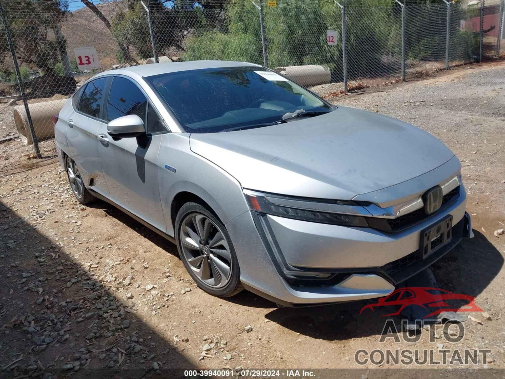 HONDA CLARITY PLUG-IN HYBRID 2018 - JHMZC5F11JC023393