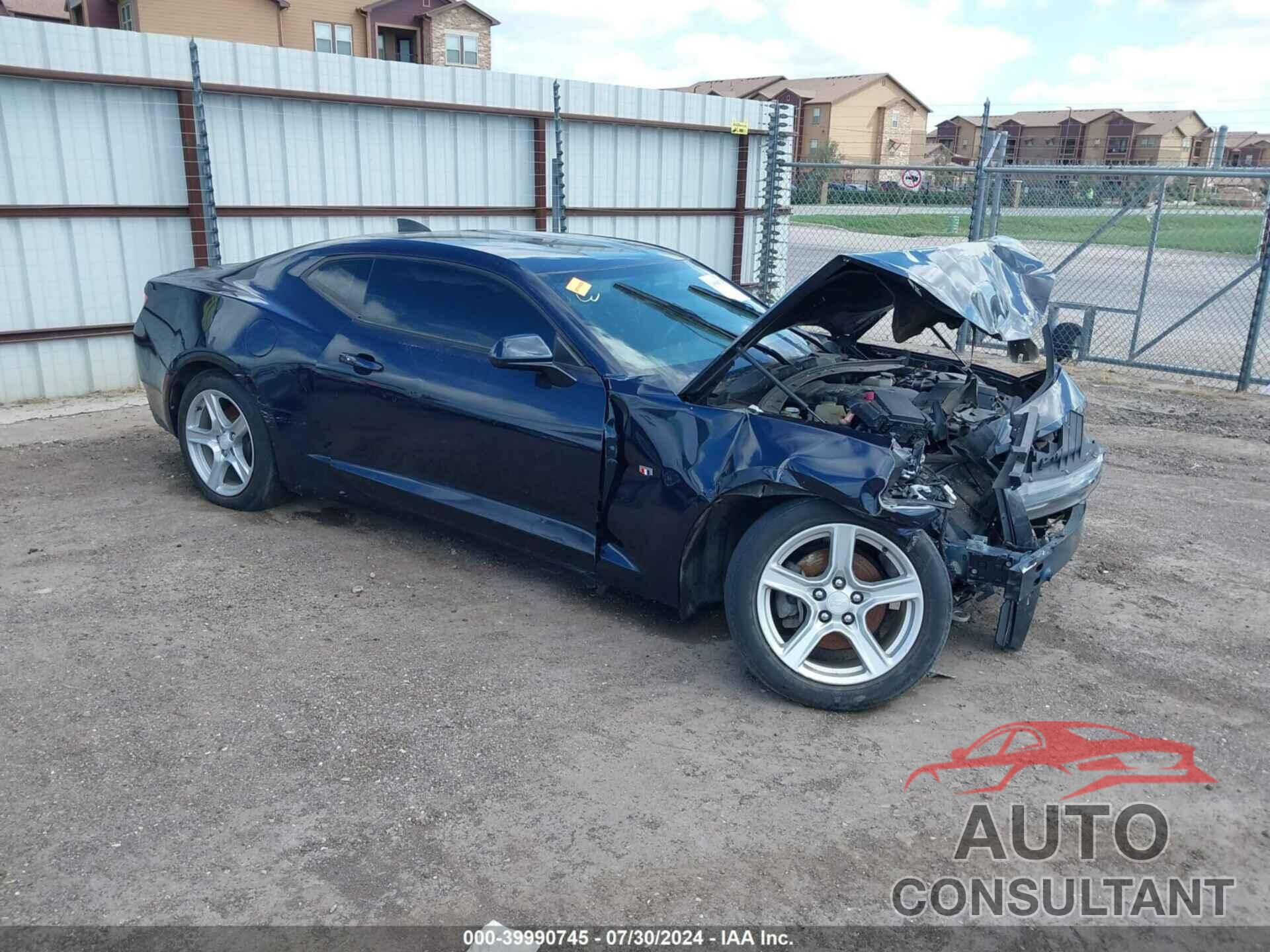 CHEVROLET CAMARO 2016 - 1G1FB1RX4G0175283