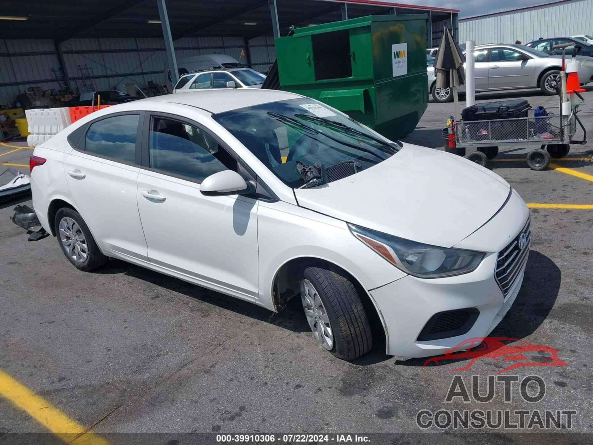 HYUNDAI ACCENT 2019 - 3KPC24A31KE053372