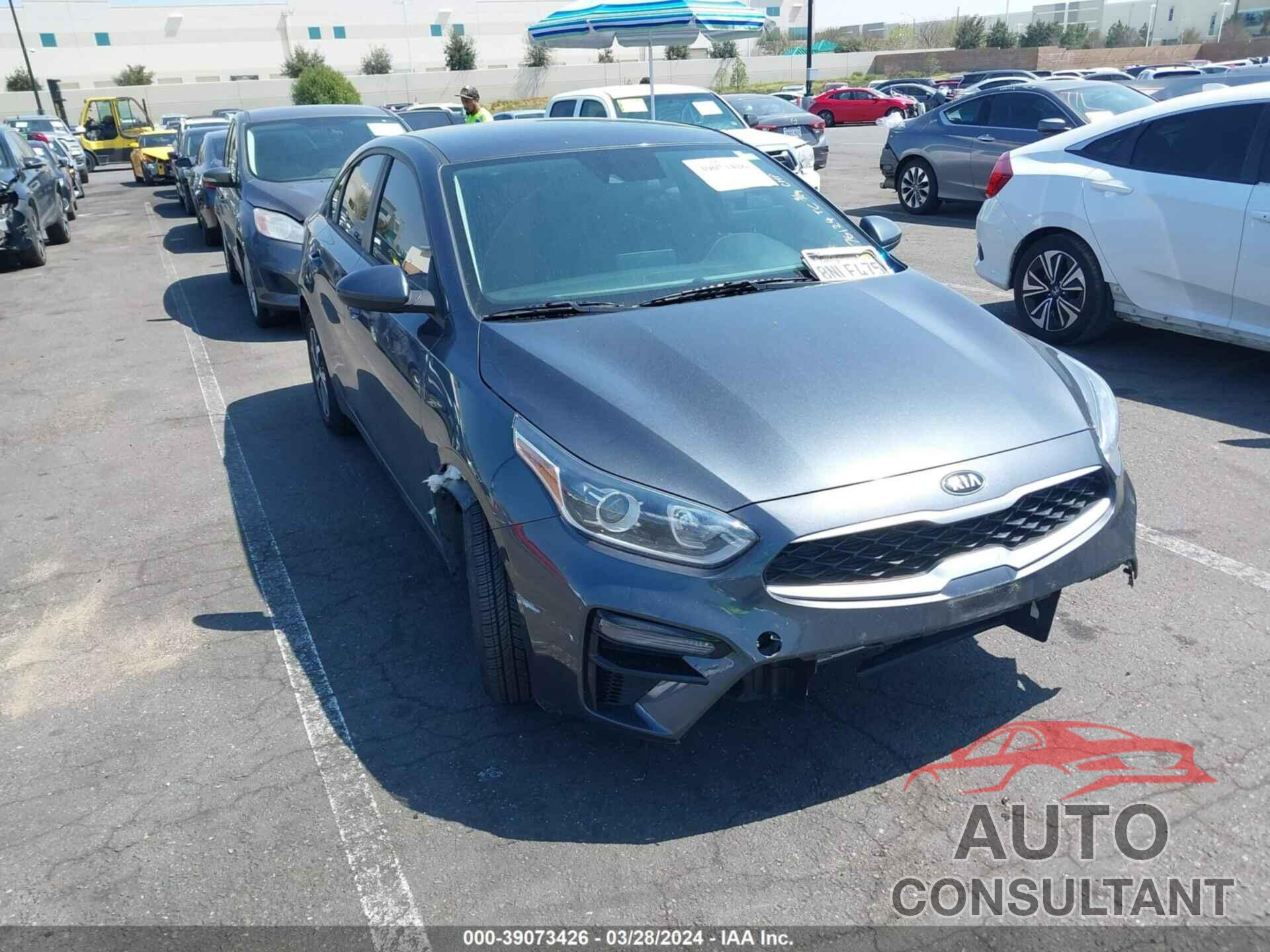 KIA FORTE 2020 - 3KPF24AD0LE198443