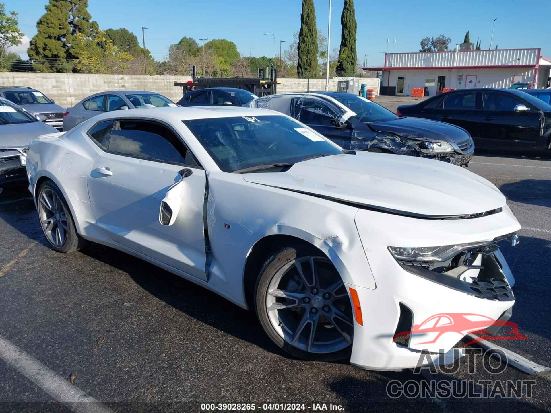 CHEVROLET CAMARO 2021 - 1G1FB1RS0M0117588