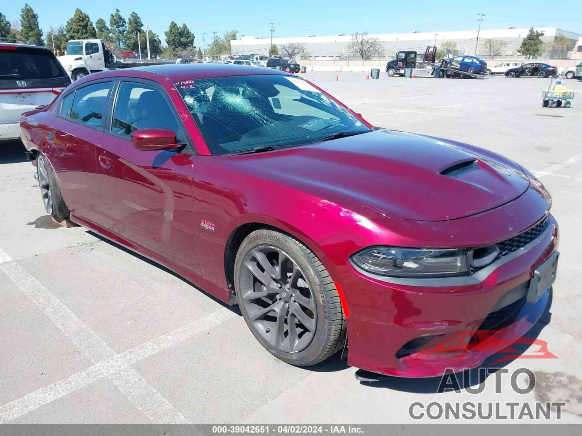 DODGE CHARGER 2020 - 2C3CDXGJ8LH197271
