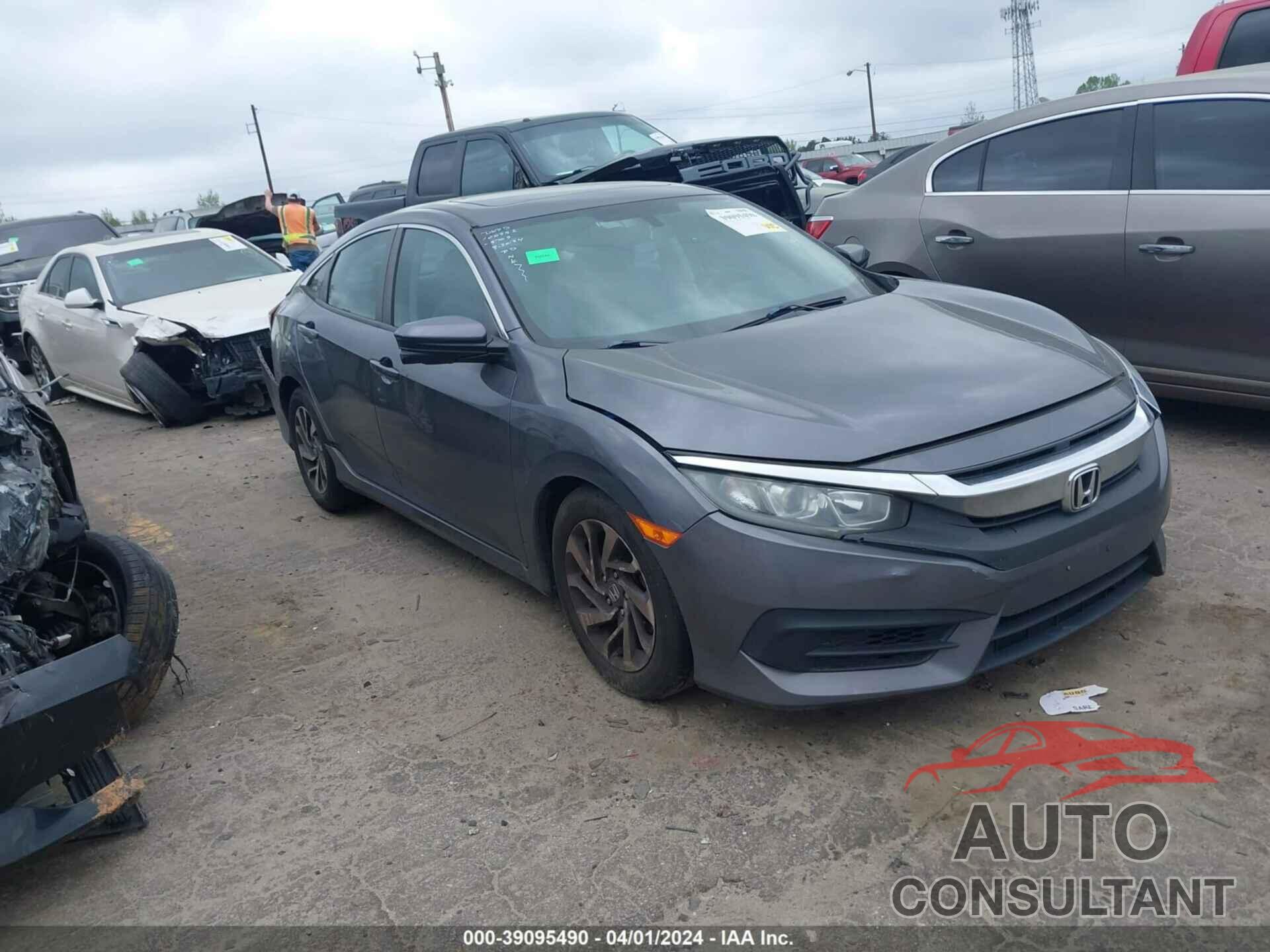 HONDA CIVIC 2016 - 2HGFC2F70GH535709