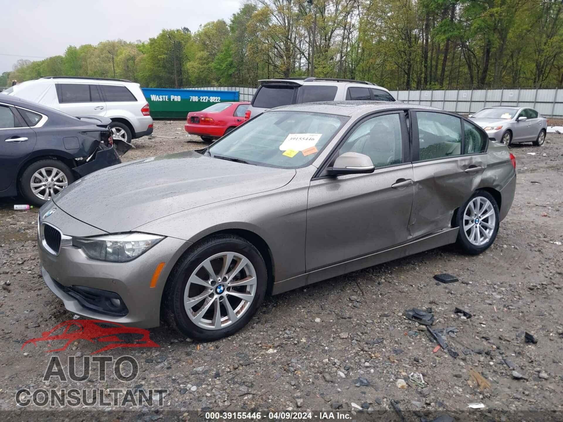 BMW 320 2016 - WBA8E1G58GNU12057