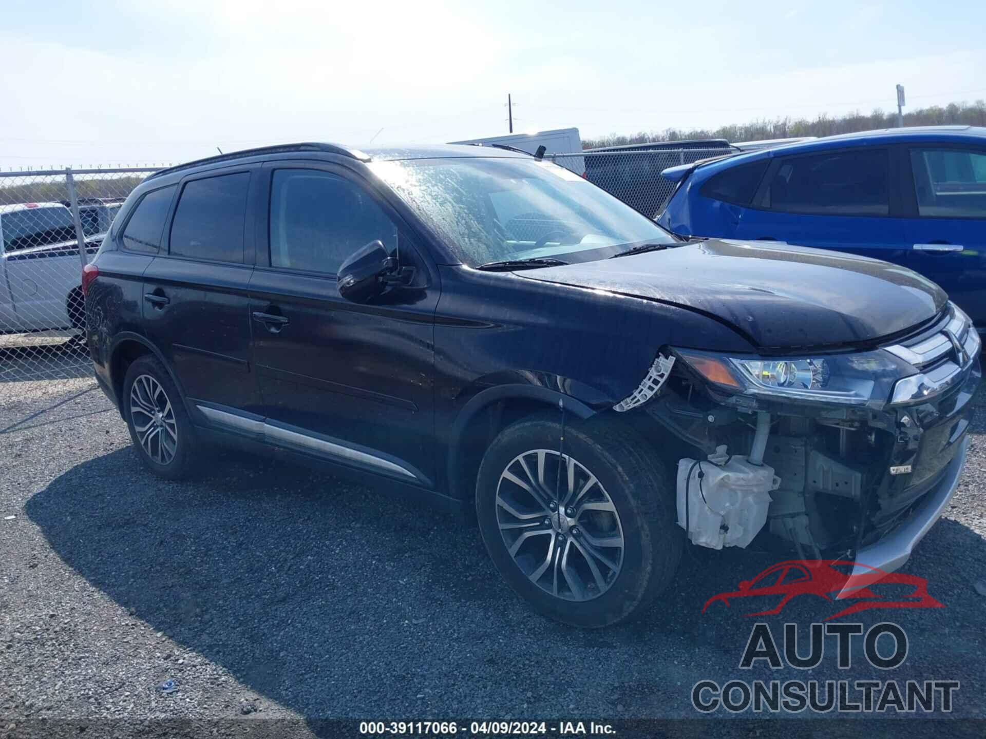 MITSUBISHI OUTLANDER 2016 - JA4AZ3A34GZ037671