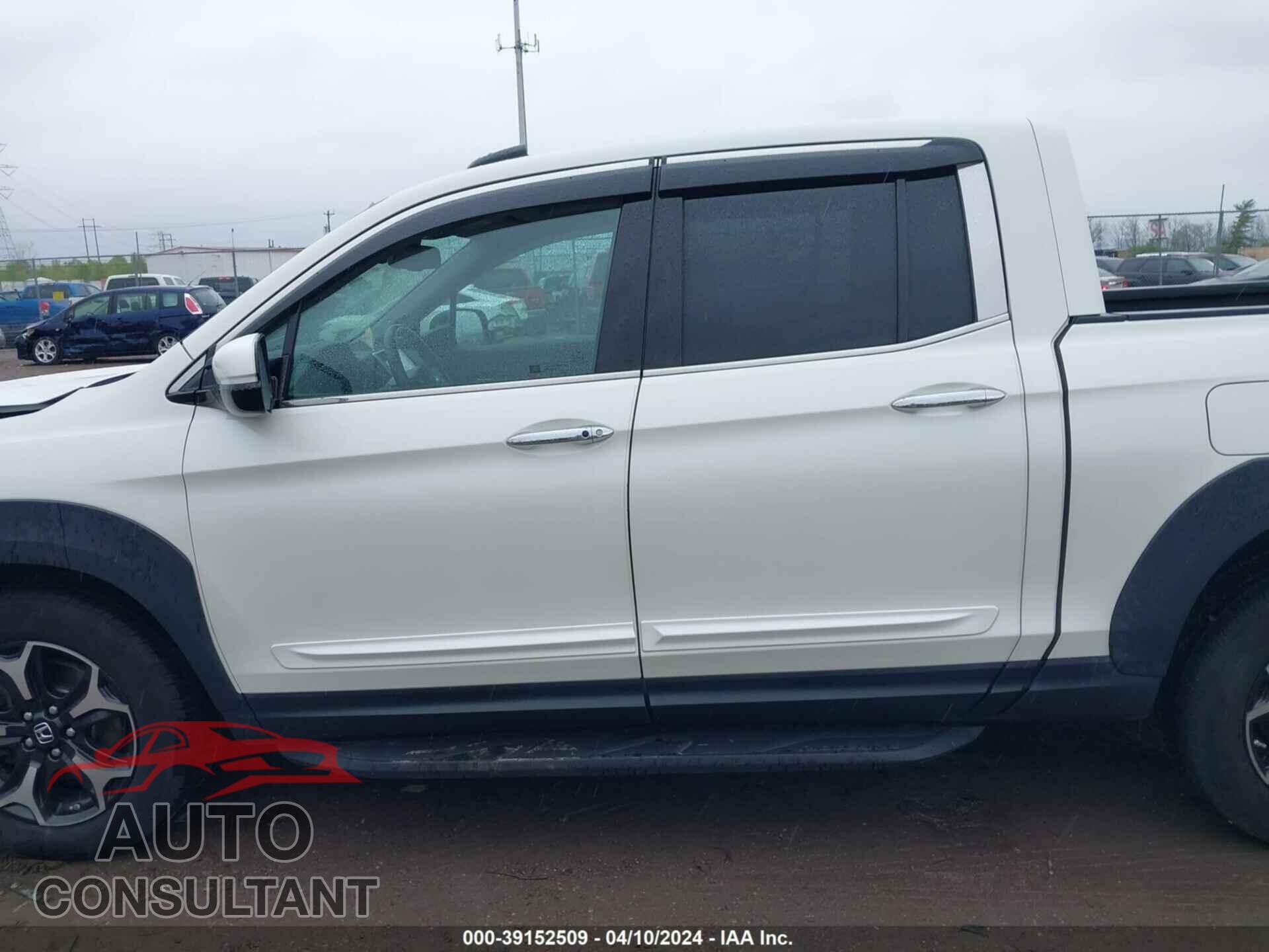 HONDA RIDGELINE 2017 - 5FPYK3F70HB028498